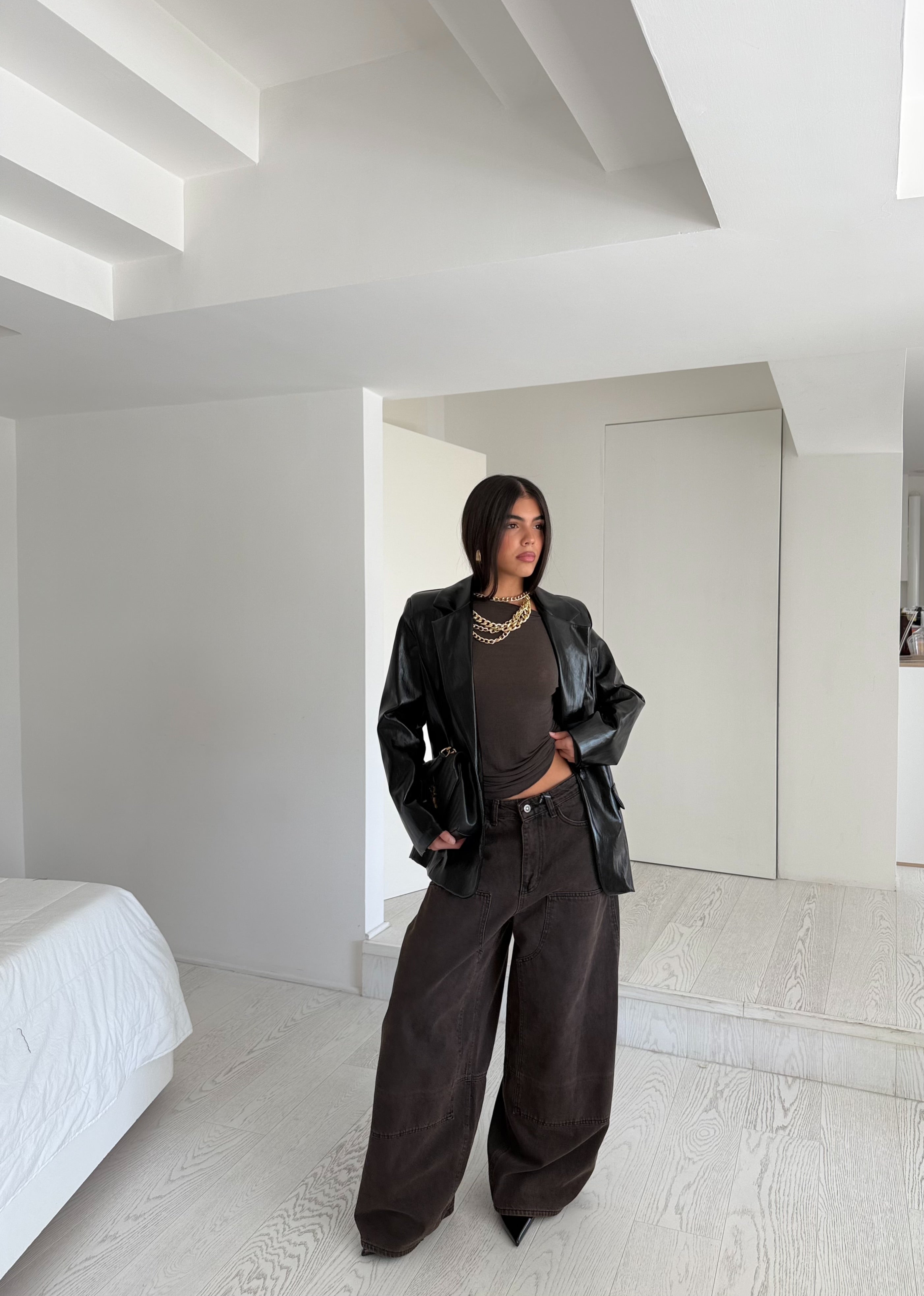 Jeans paola Brown by lumina