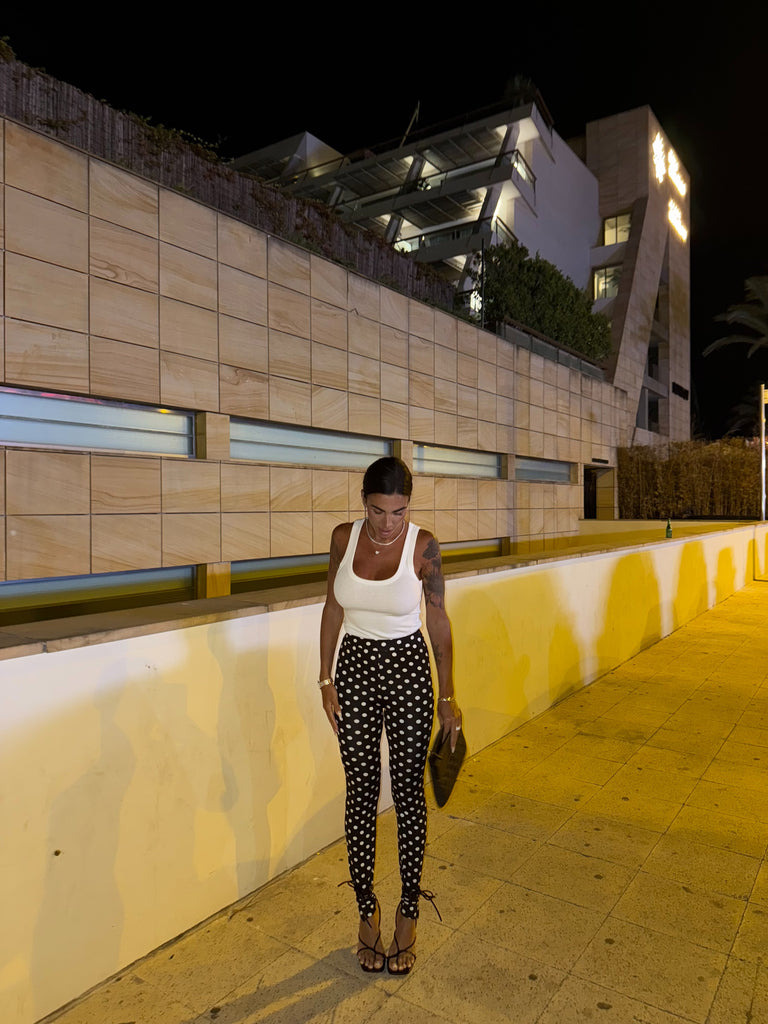 Leggings pois