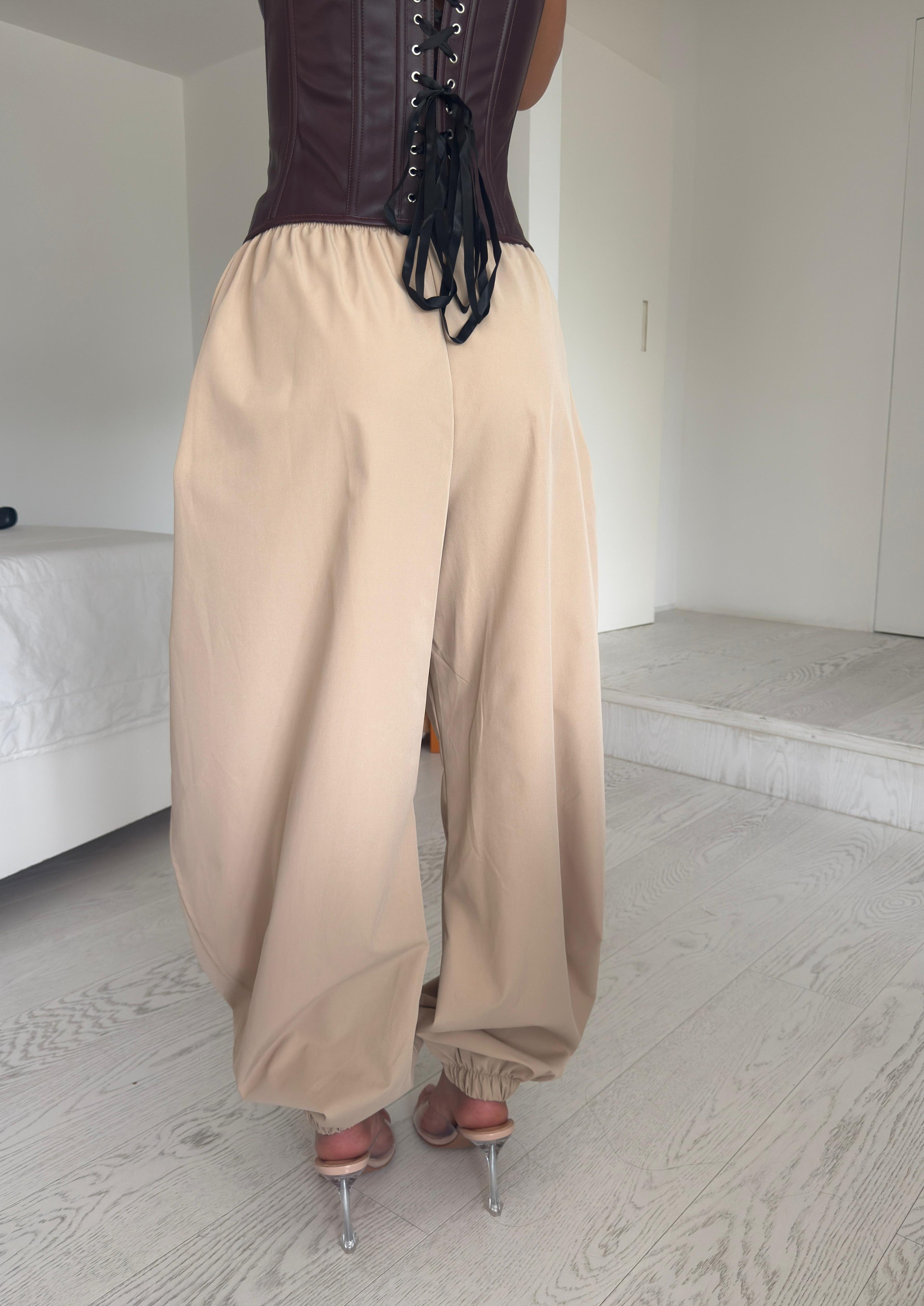 Pantalone baggy By lumina(2colori)