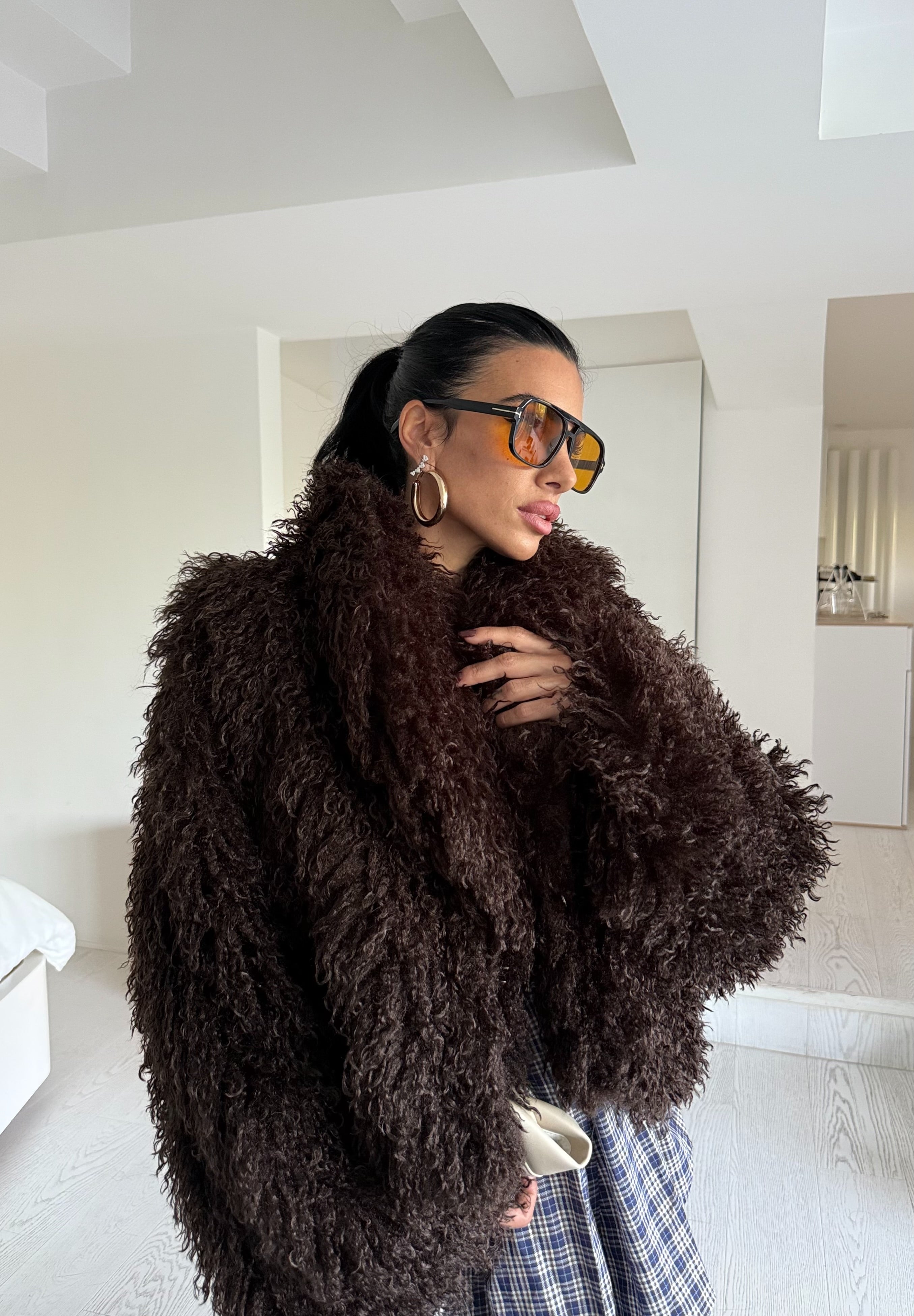 Ecofur teddy brown lumina