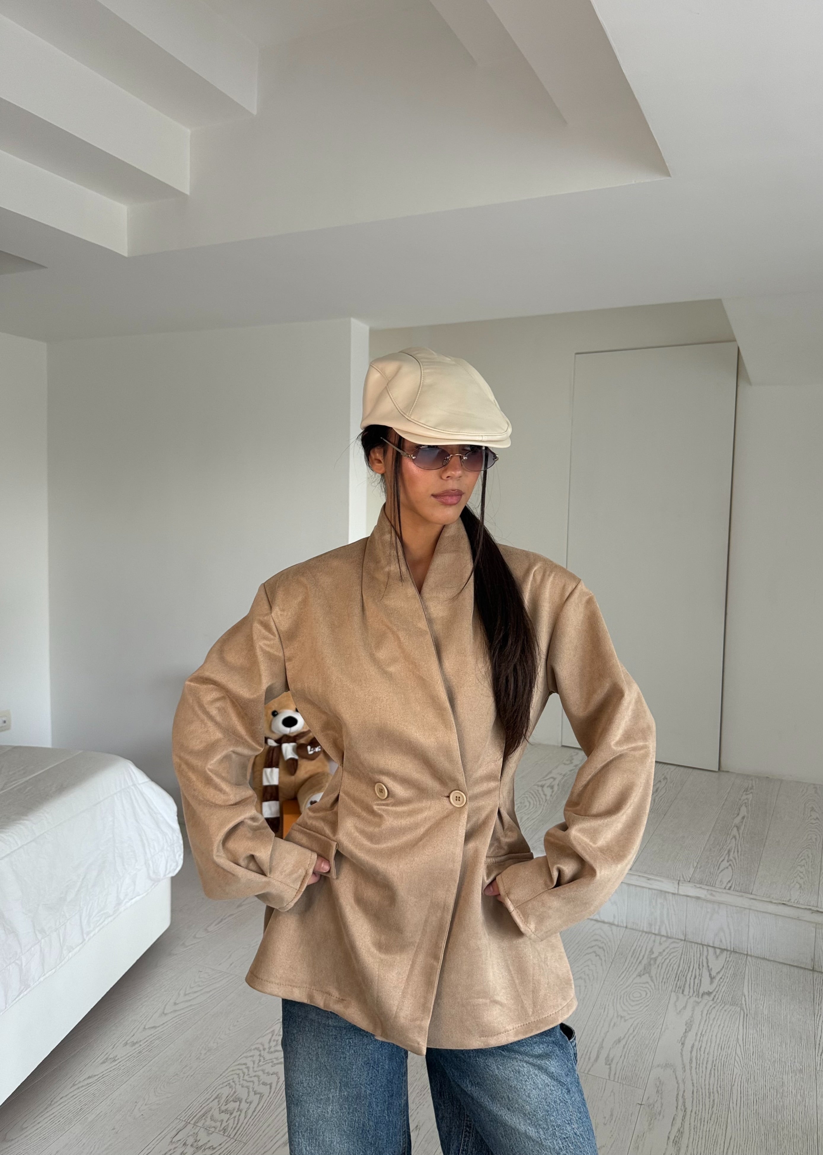 Giacca ELIZABETH (2colori)