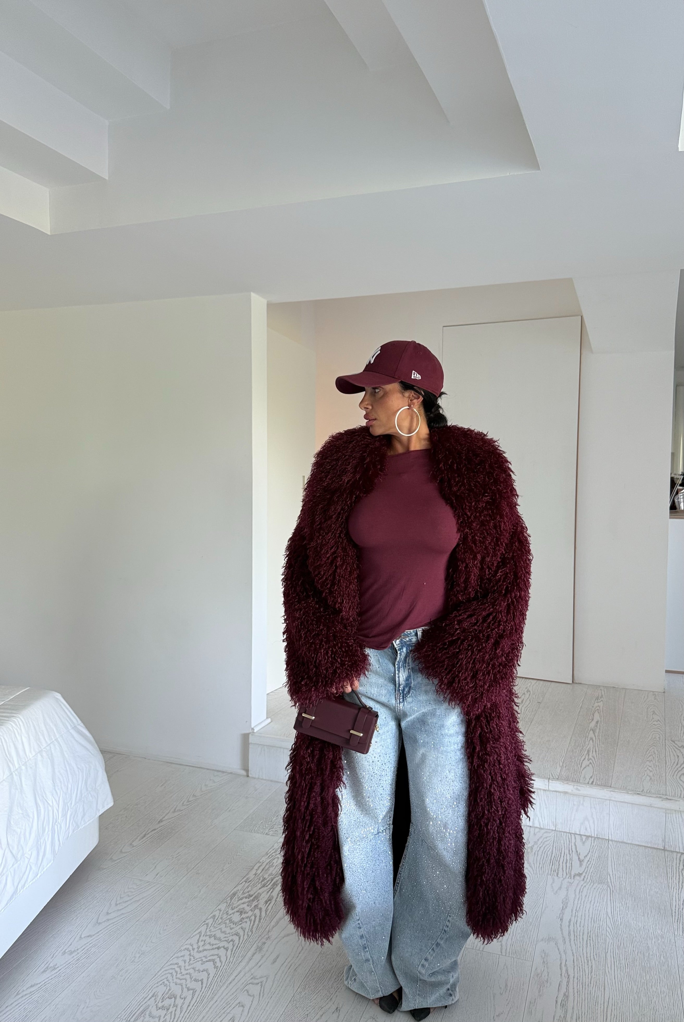 LongEcofur bordeaux by lumina