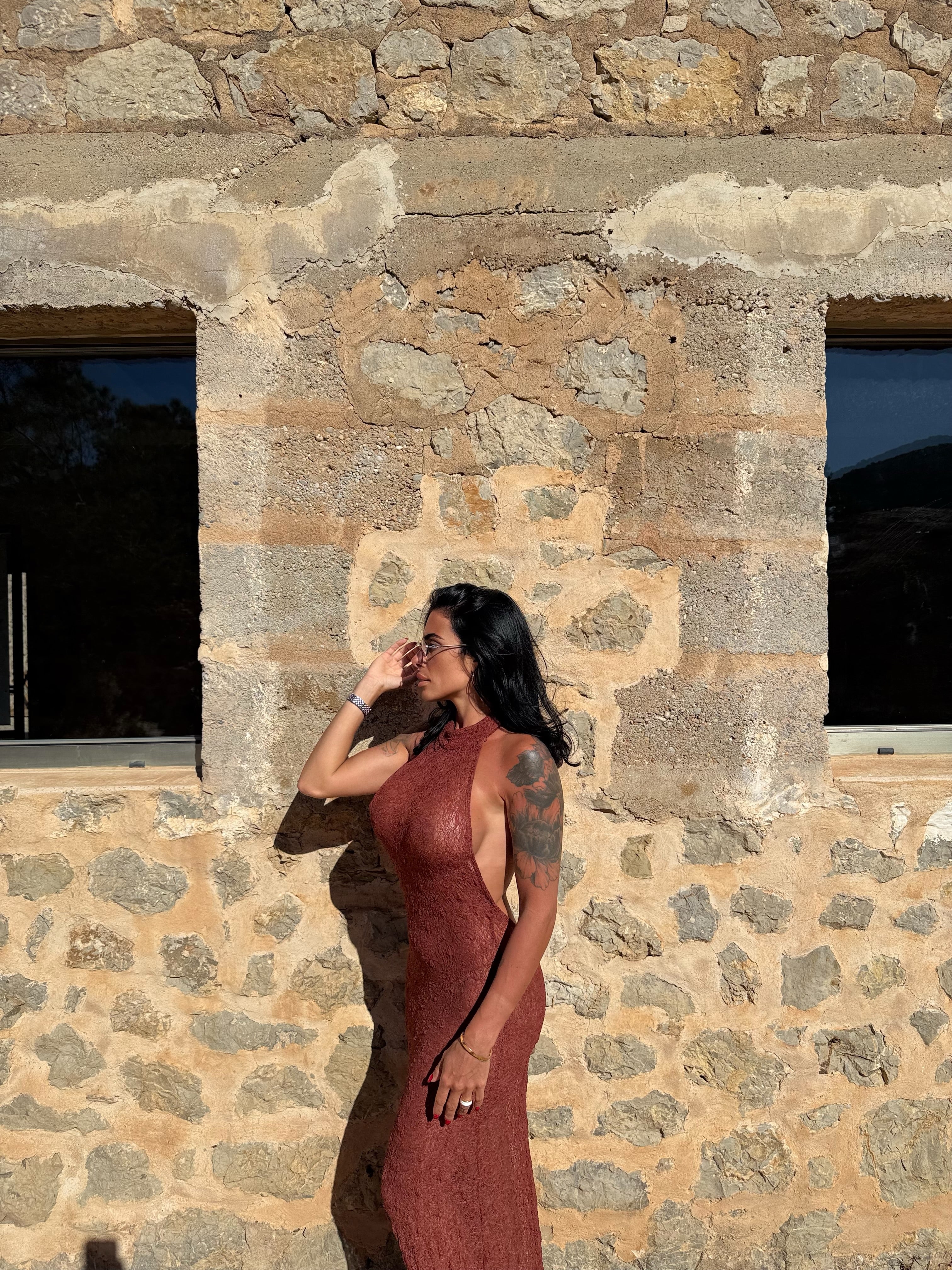 Longdress Caleta Terra