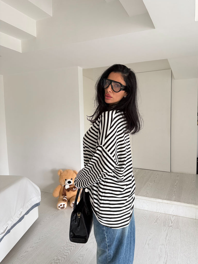 Maglia a righe(2colori)