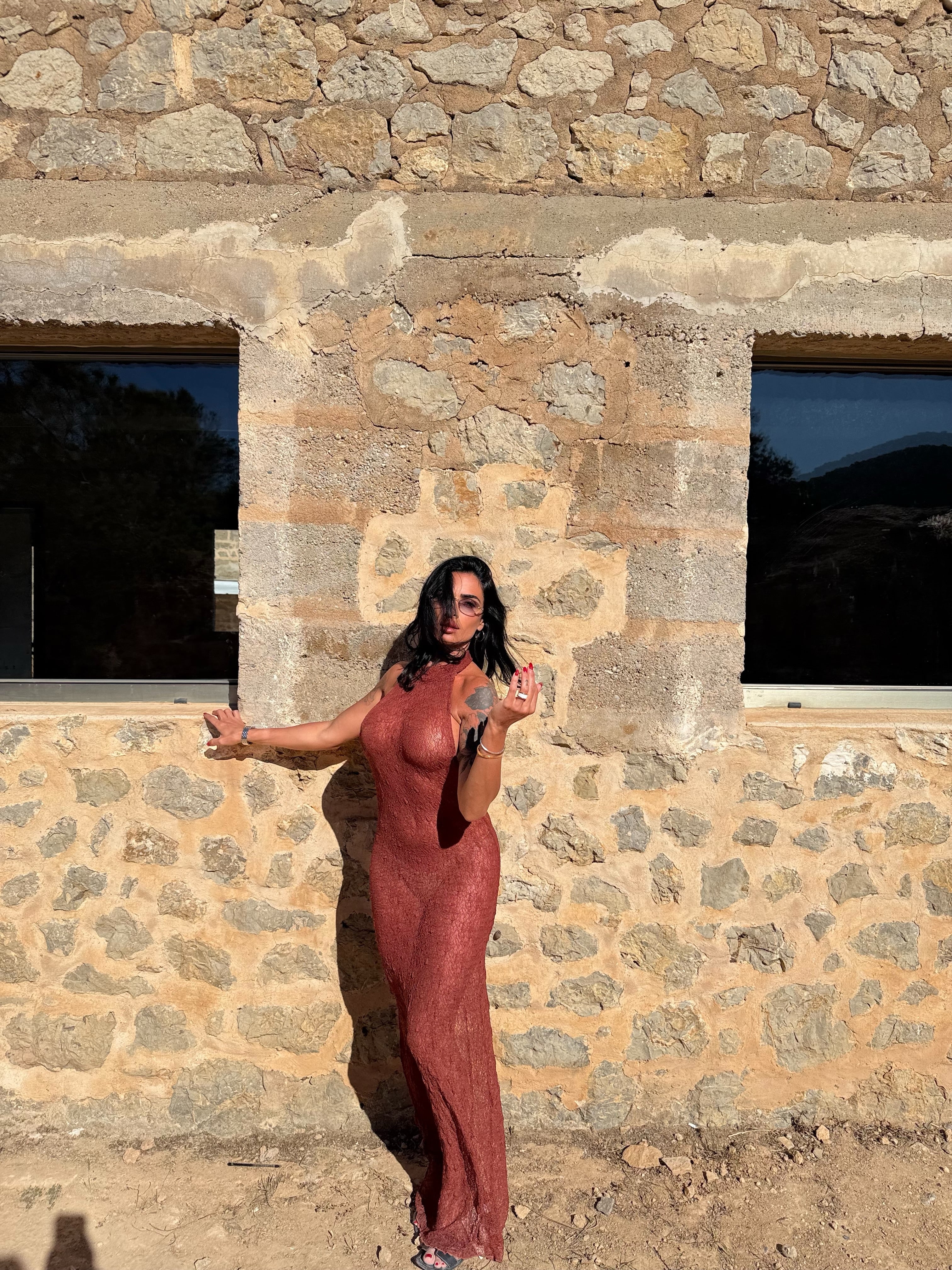 Longdress Caleta Terra