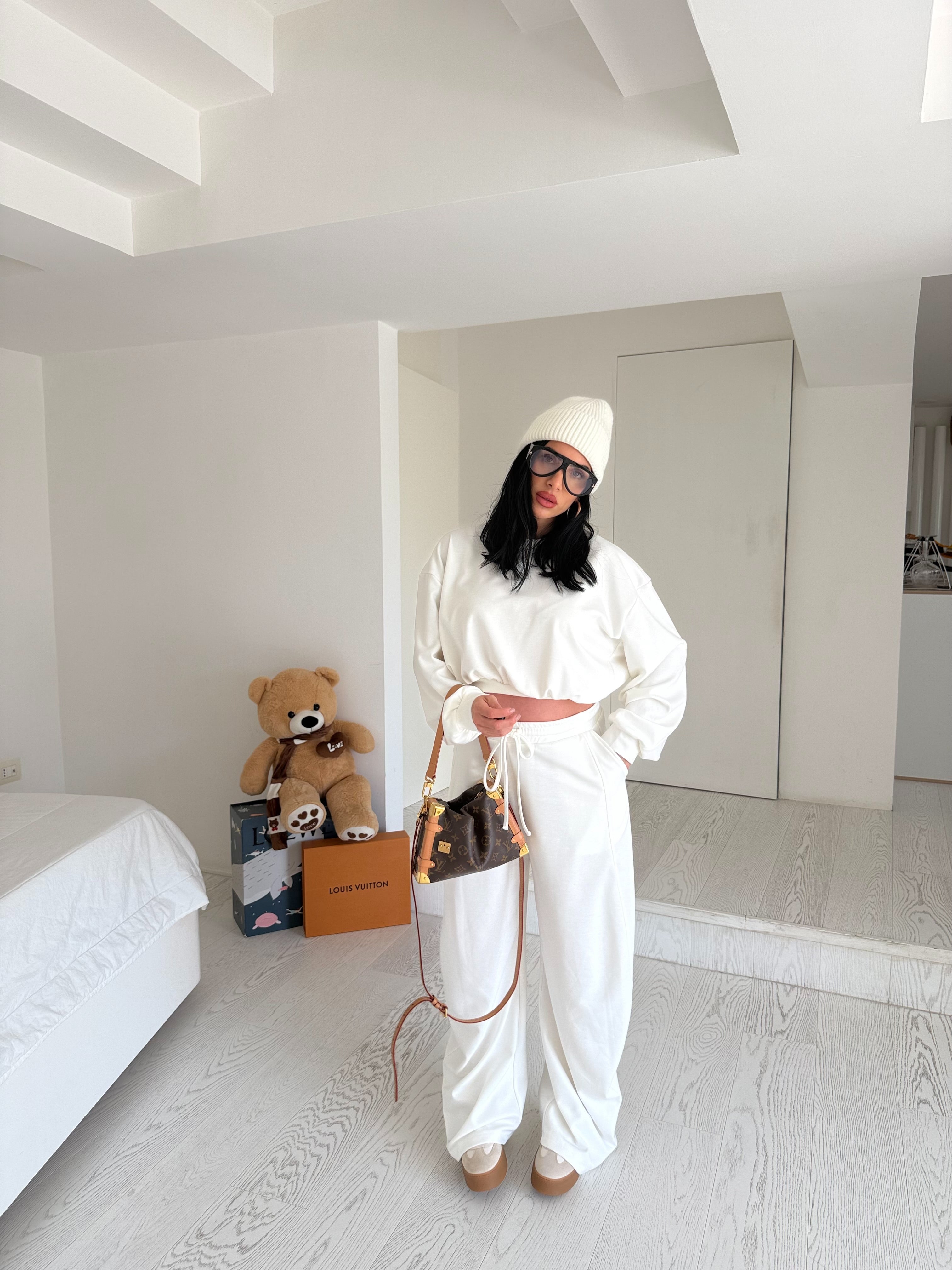 Coord fede By lumina(2colori)