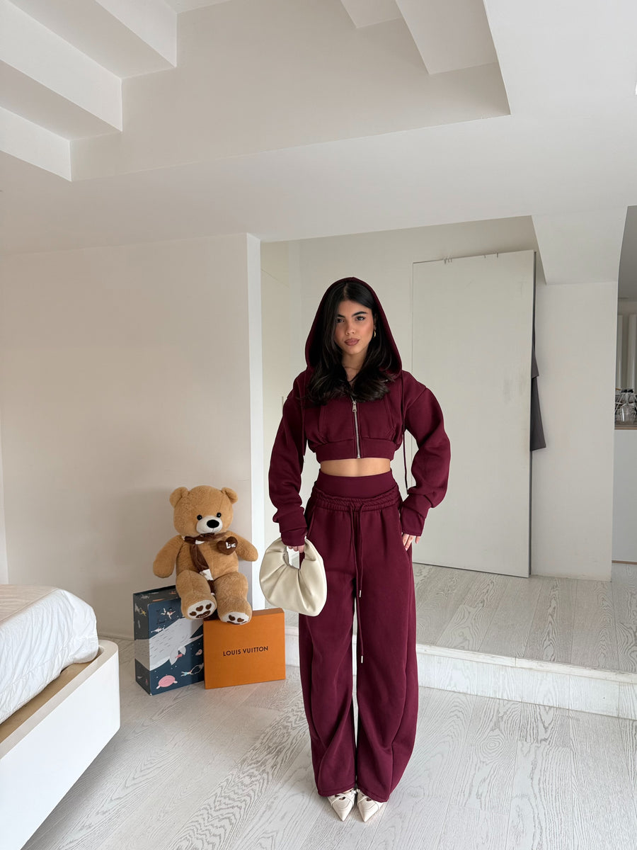Coord giada bordeaux