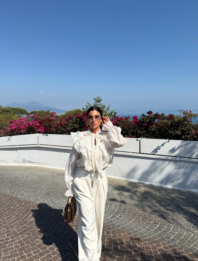 Camicia cuoricini