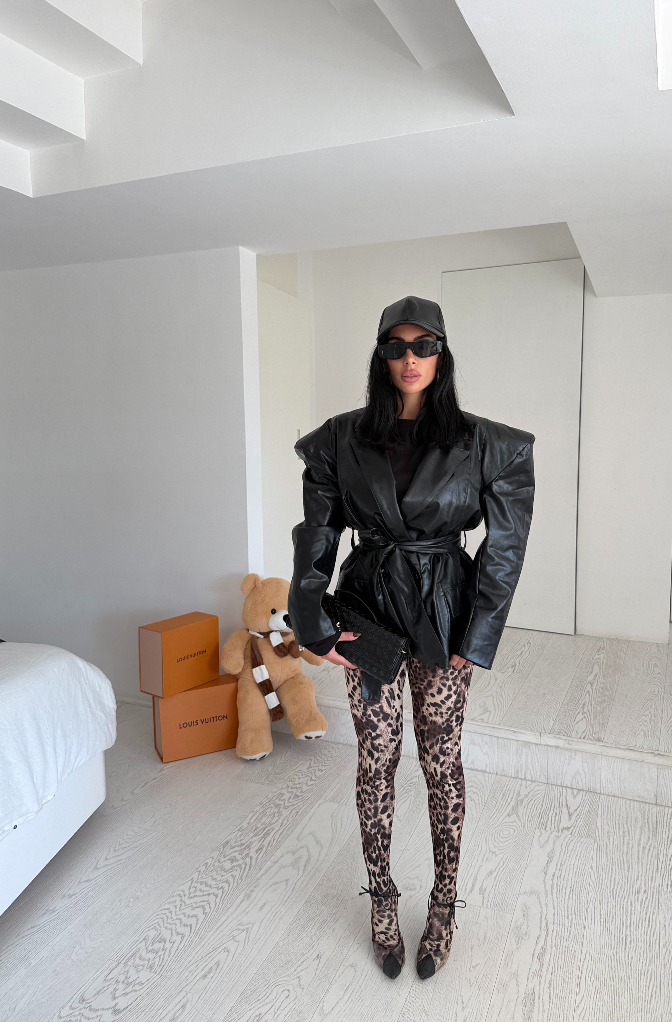 Giacca spaziale black