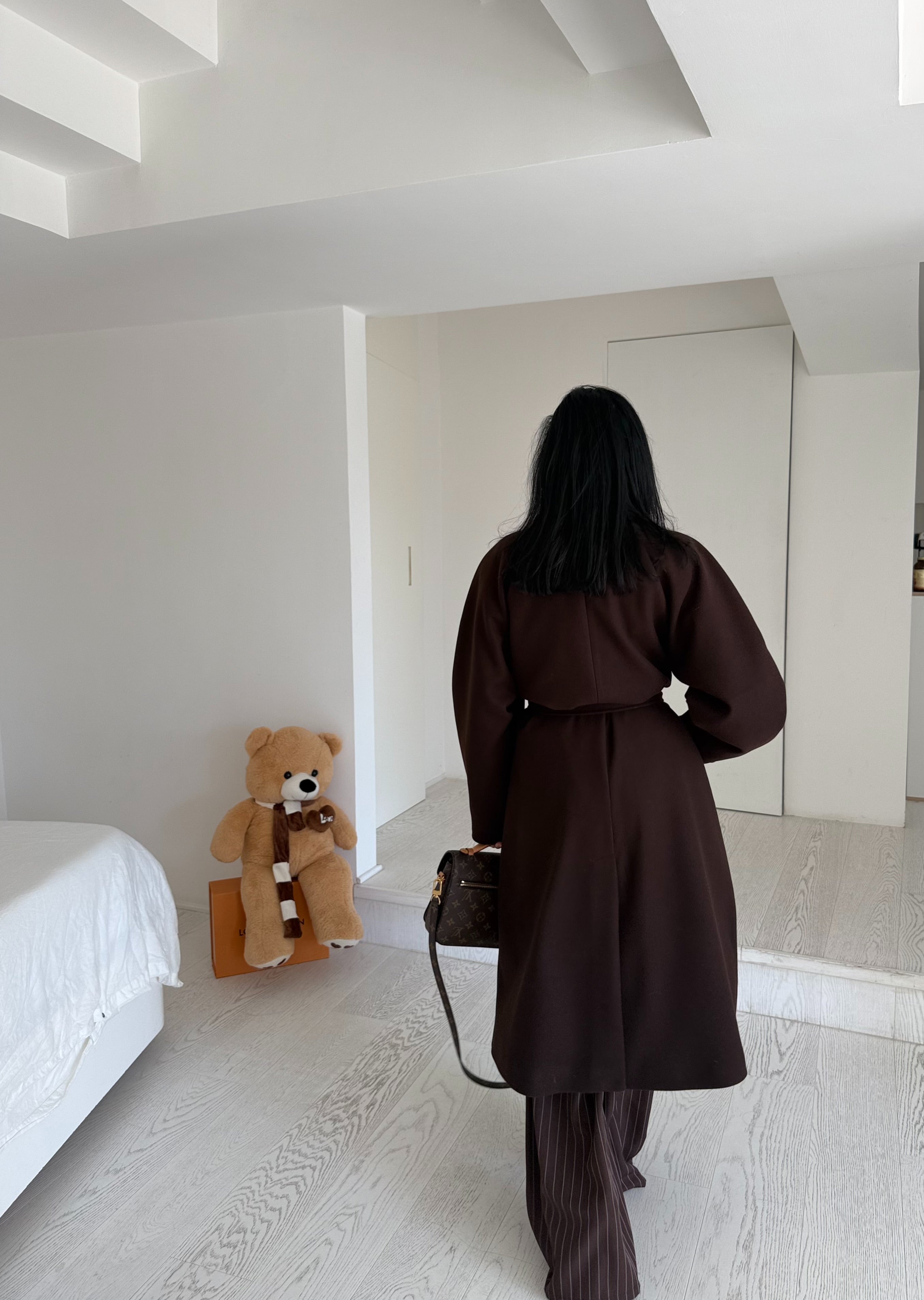 Cappotto GRISELDA Brown