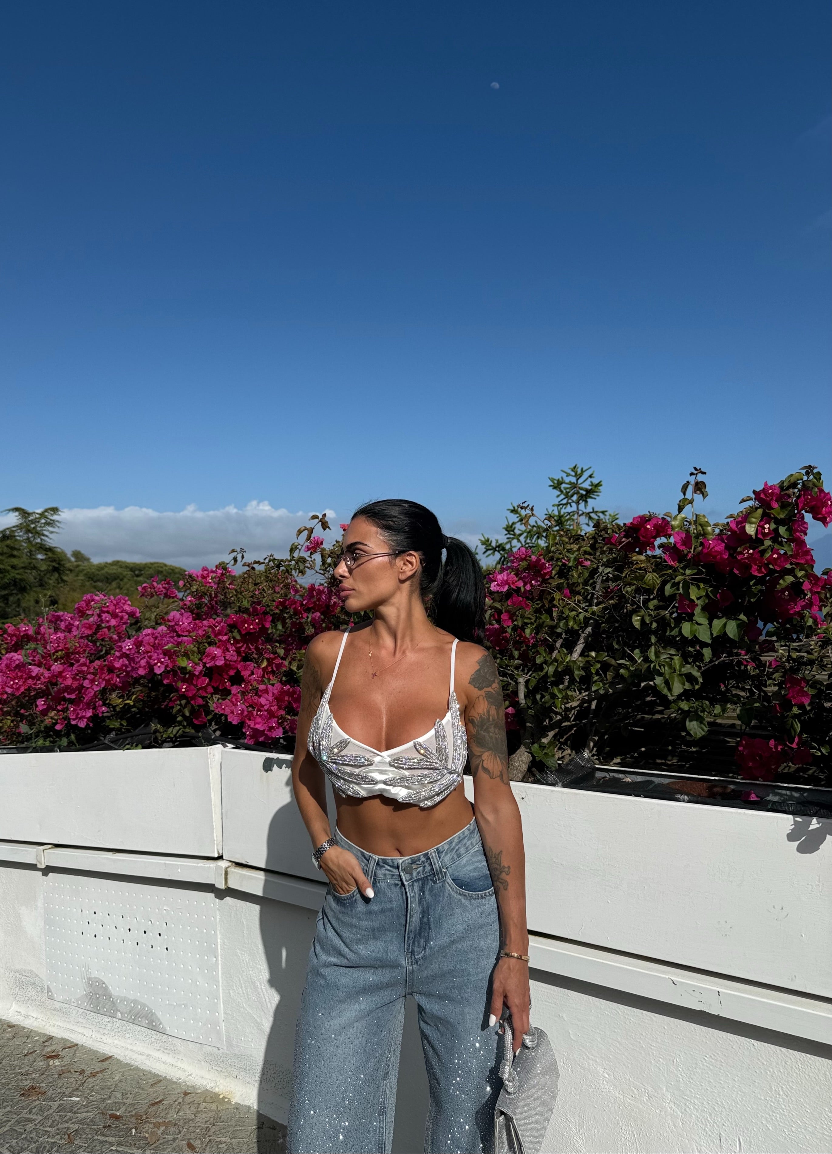 Bralette Demetra WHITE