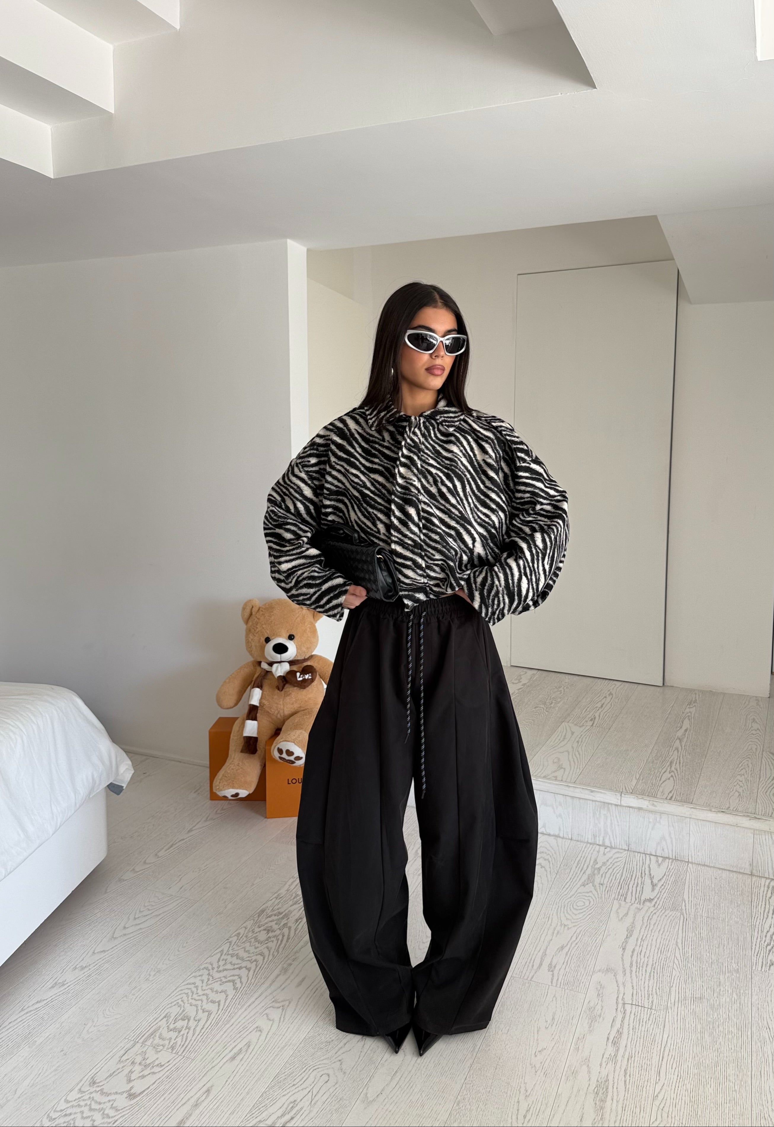 Giubbetto Zebra
