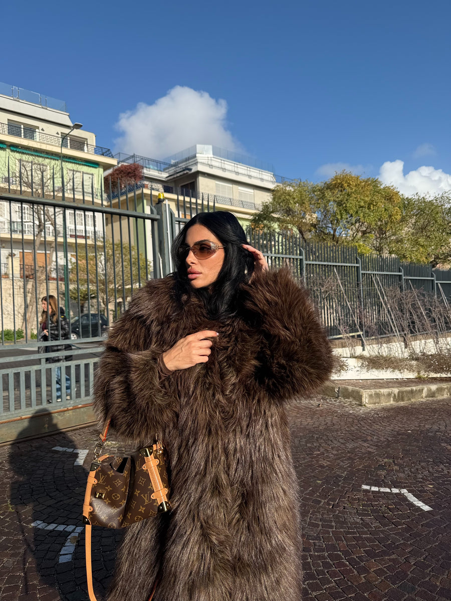 Ecofur lady Brown