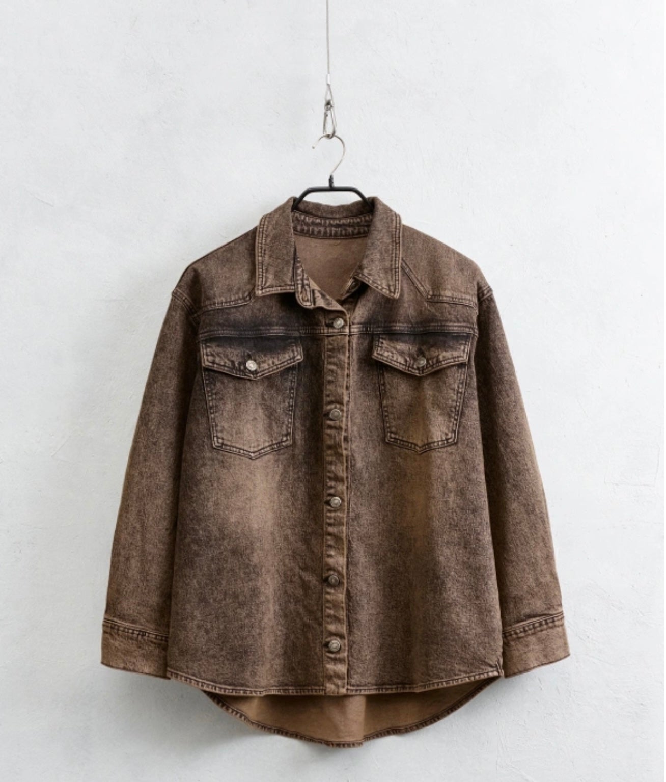 Giacca camicia by lumina