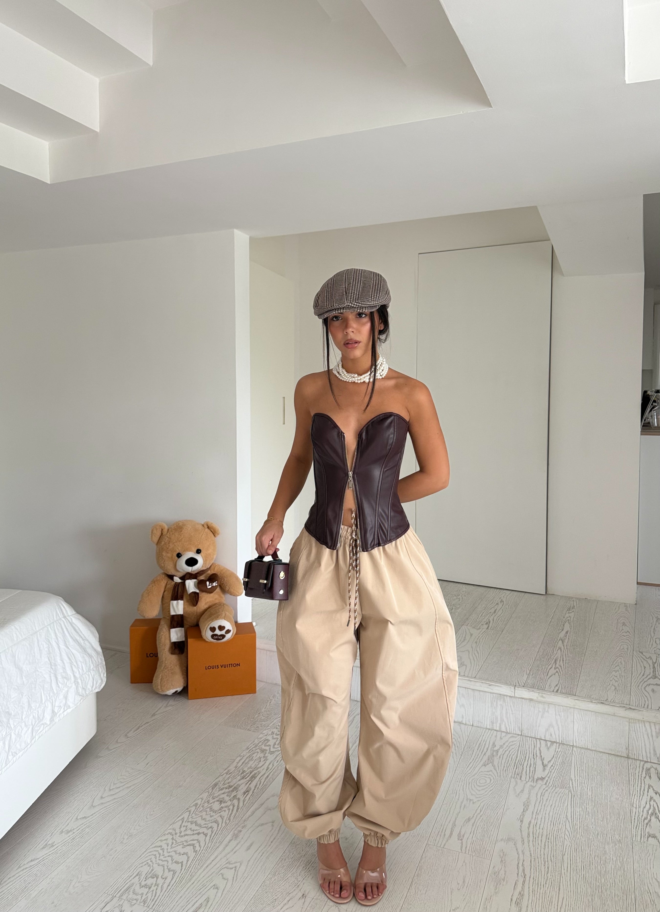 Pantalone baggy By lumina(2colori)