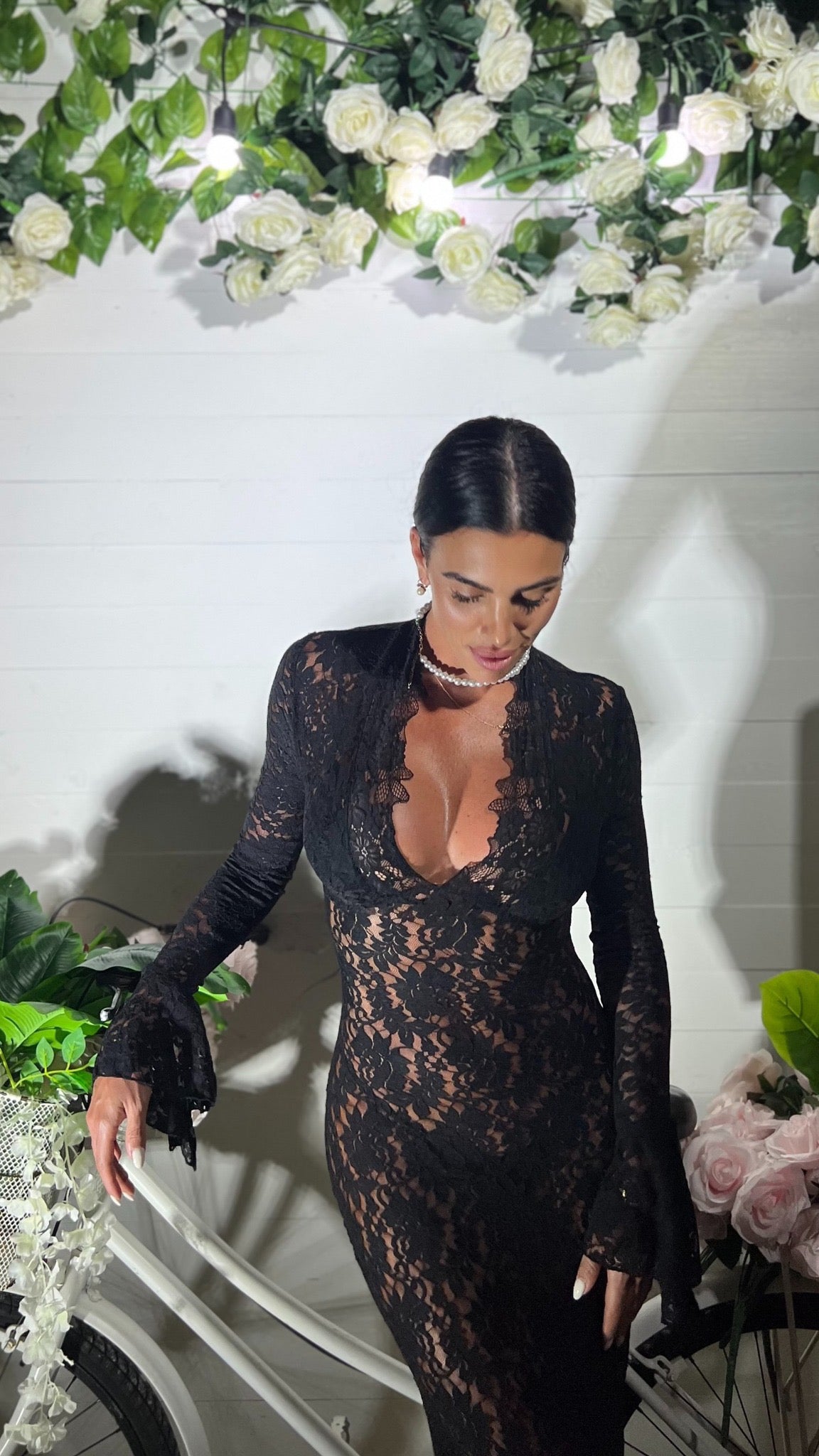 Longdress Paradise black