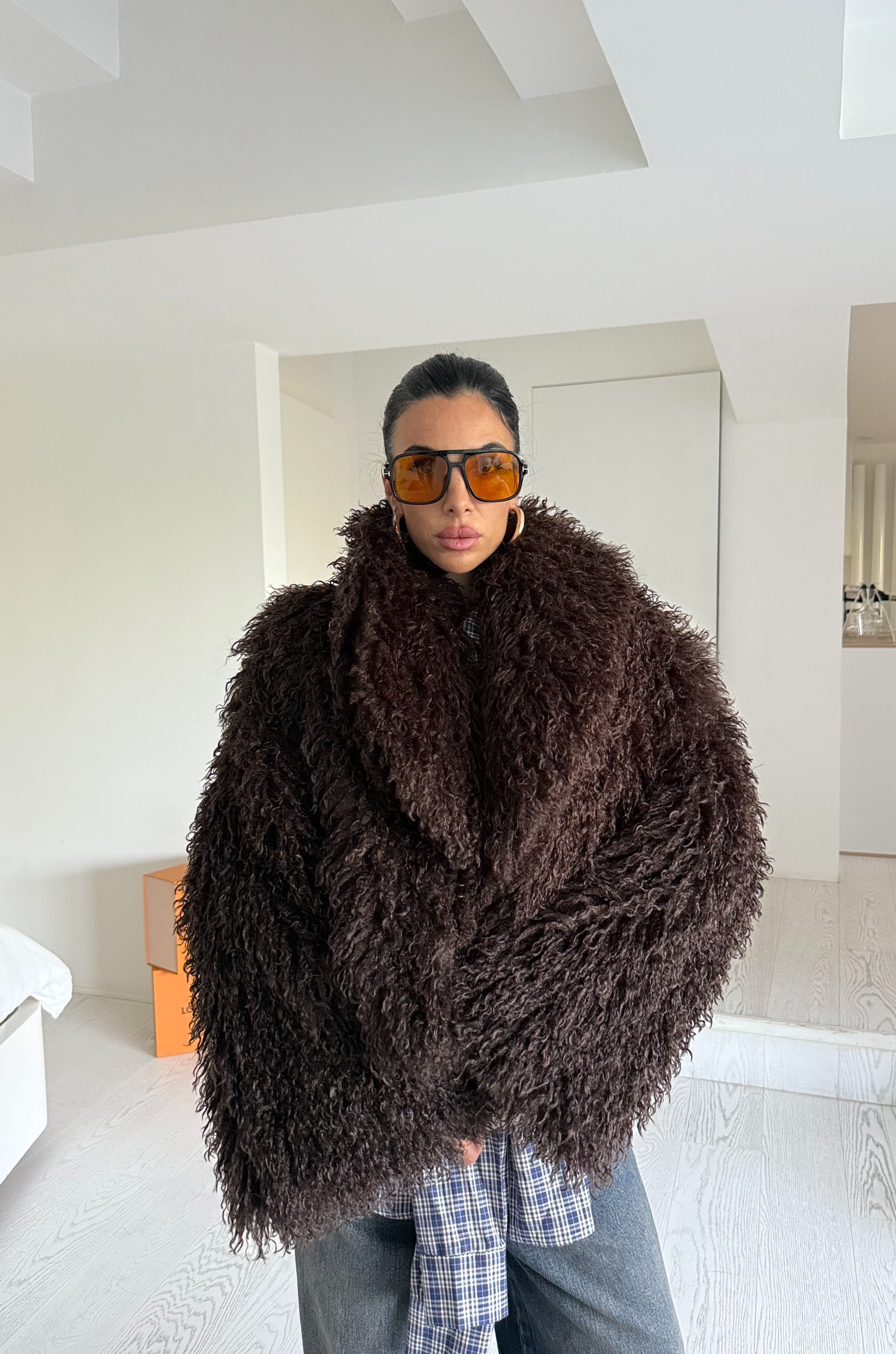 Ecofur teddy brown lumina