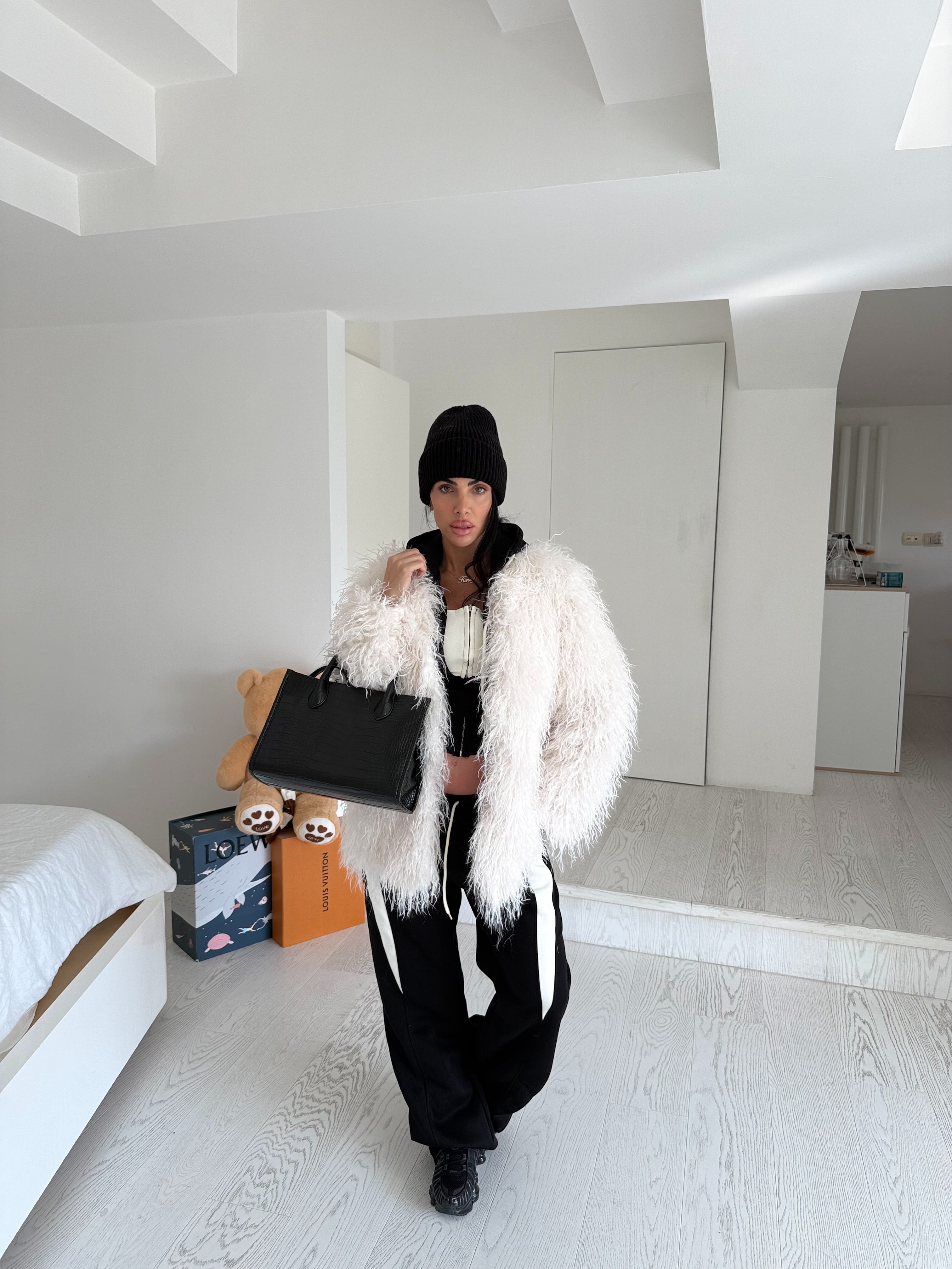 Giacca Mongolia WHITE