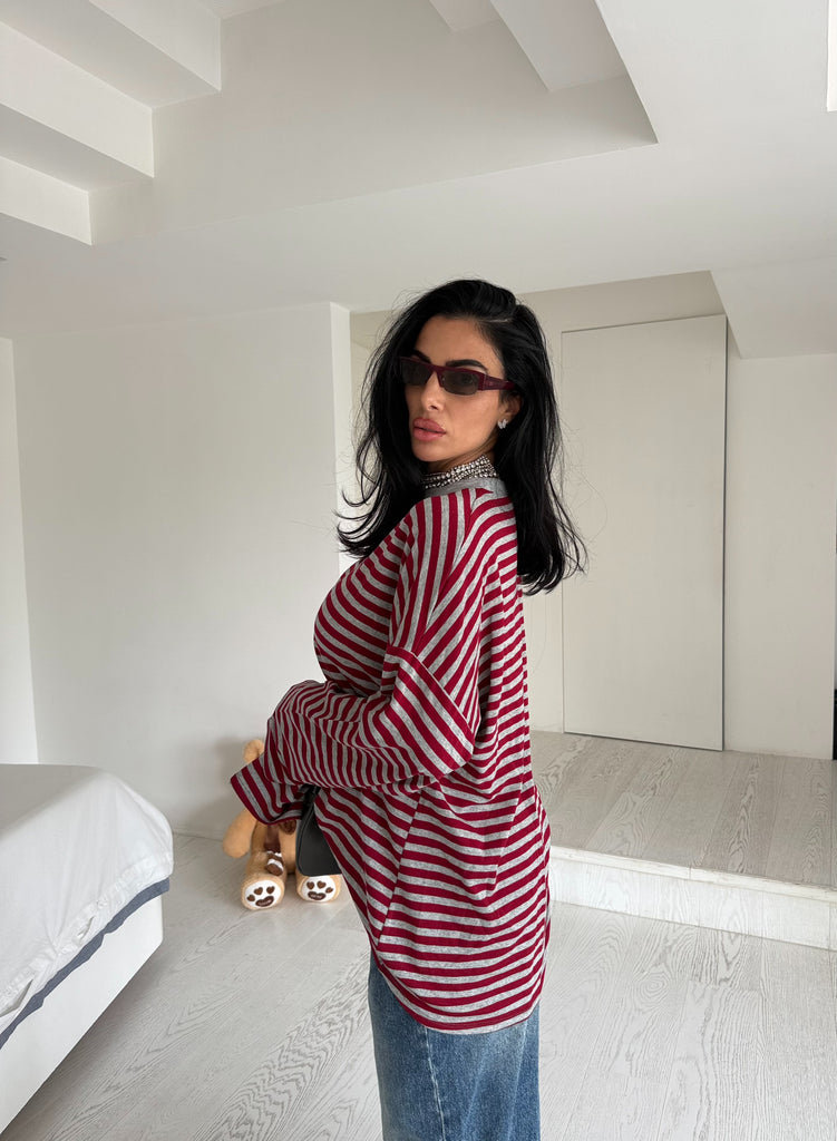 Maglia a righe(2colori)