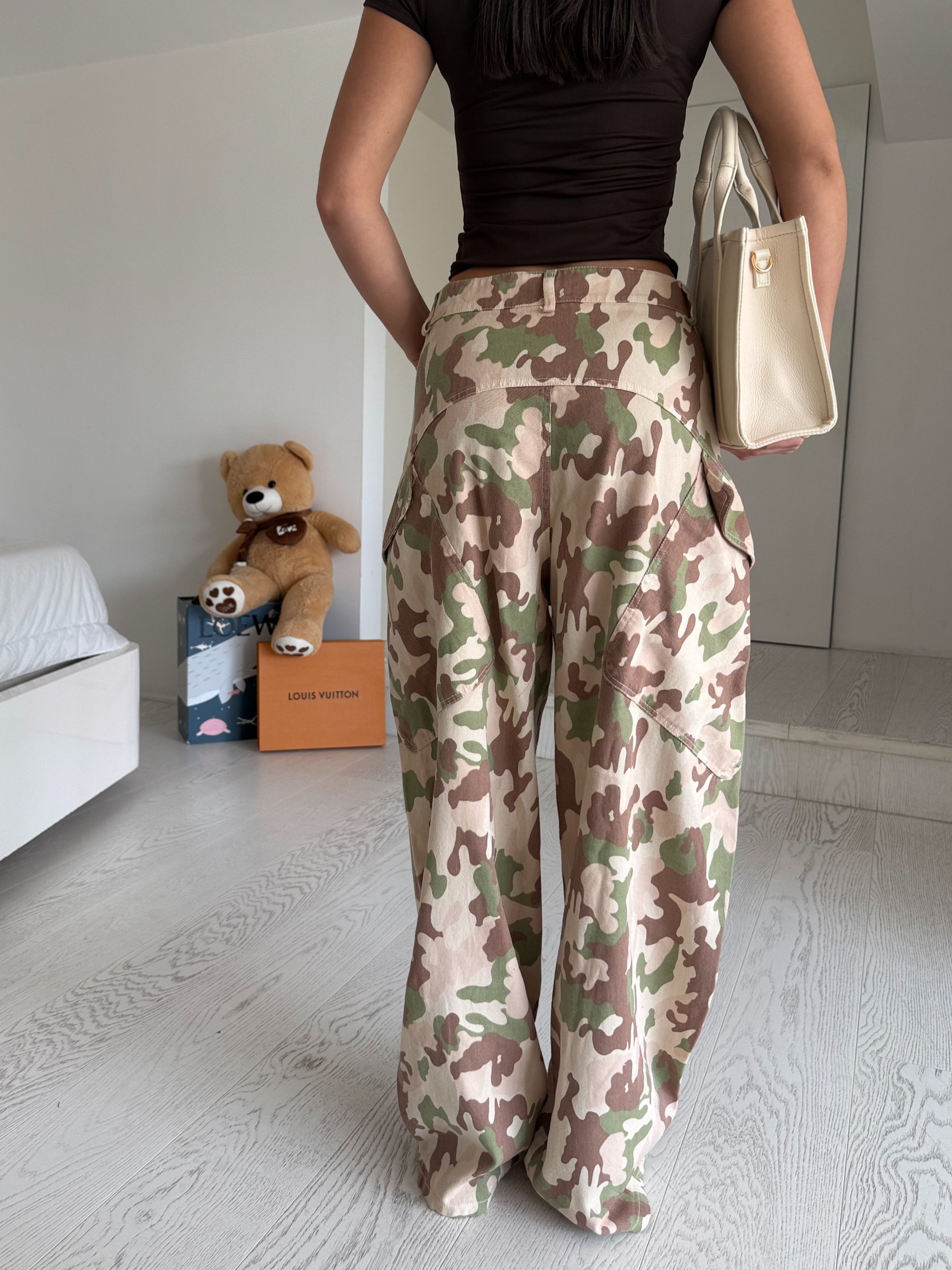 Jeans Camouflage by lumina(2colori)