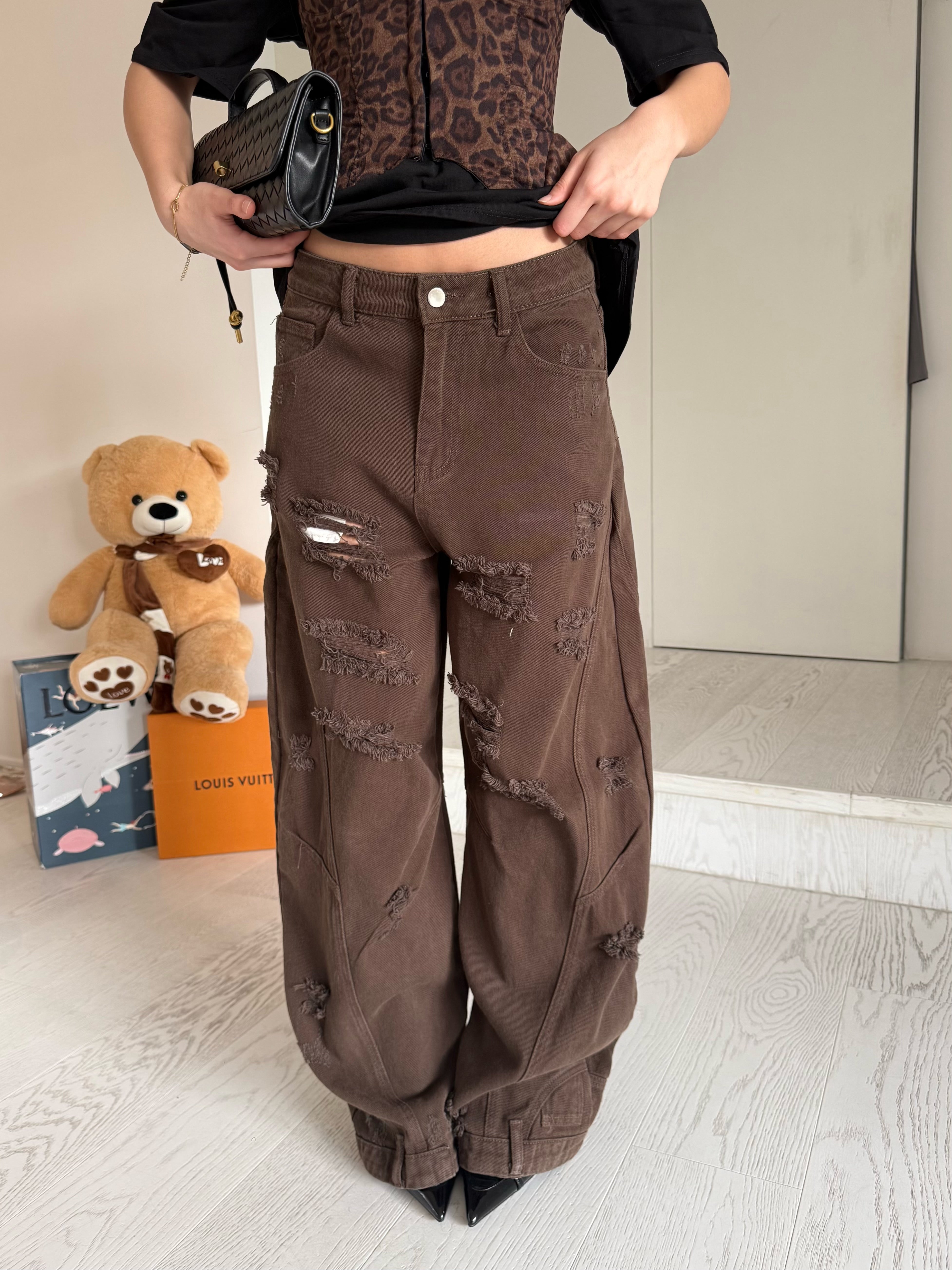 Jeans Brown