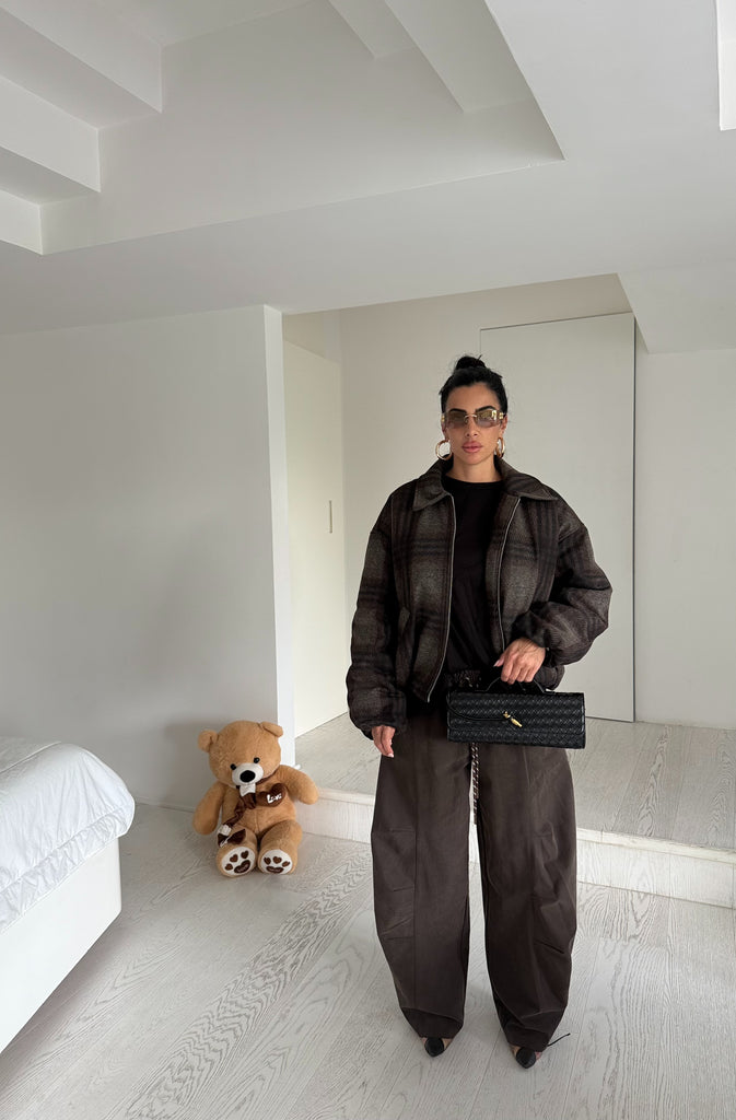 Pantalone Roberta Brown