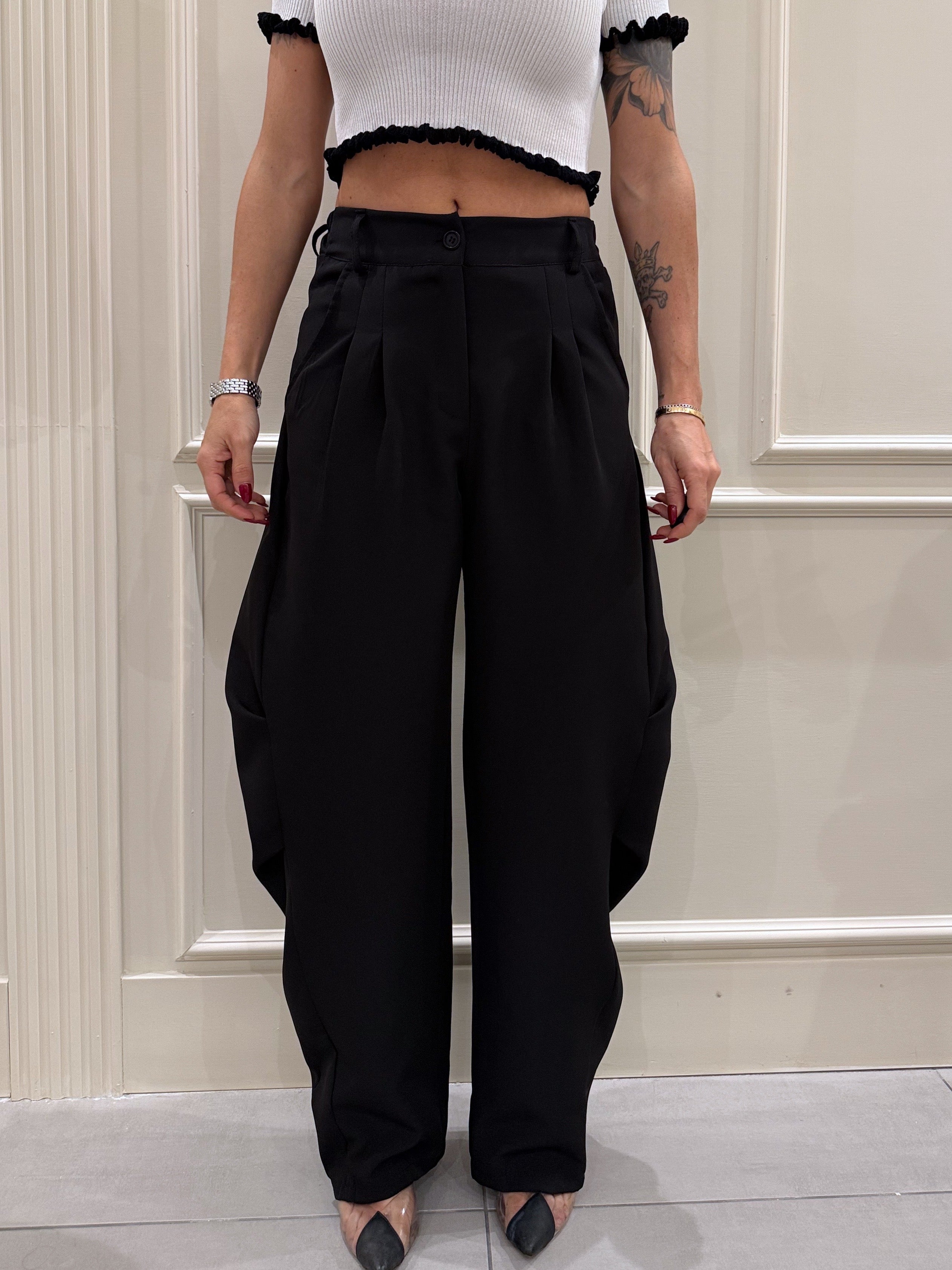 Pantalone balloon(4colori)