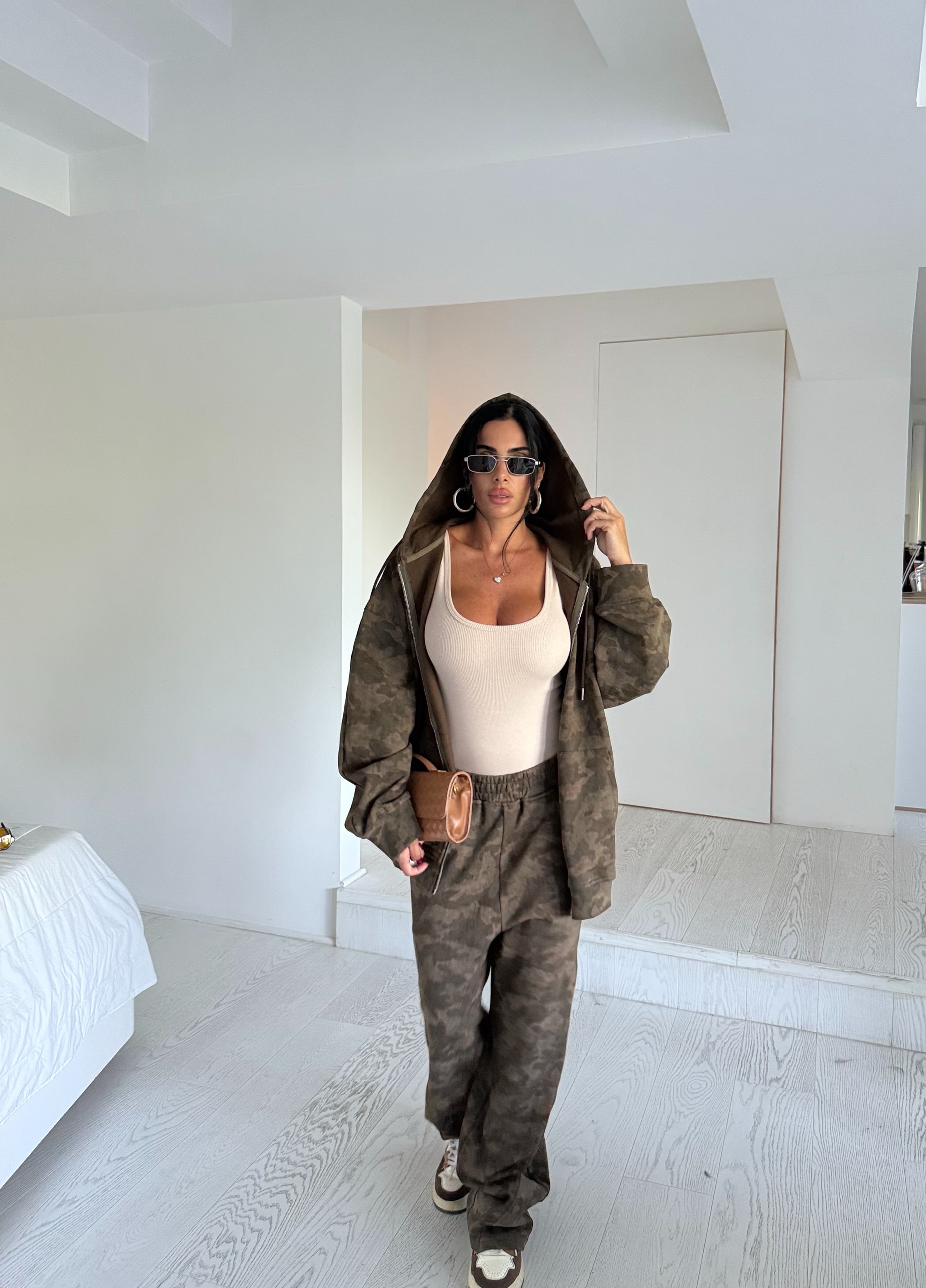 Felpa Camouflage by lumina