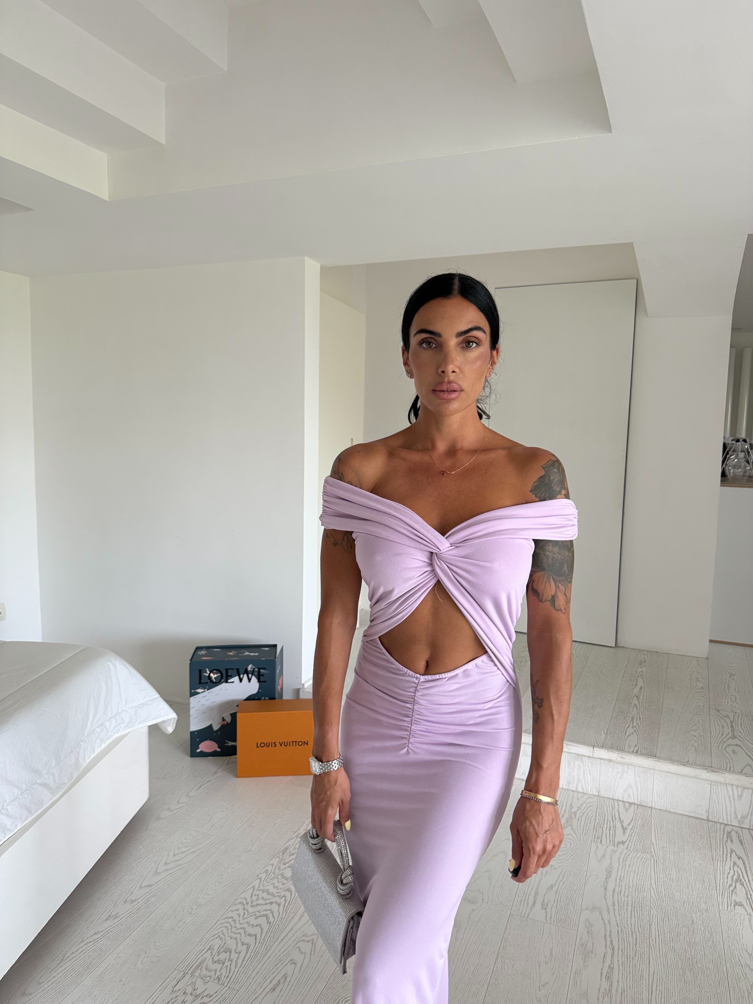 Abito vittoria(3colori)