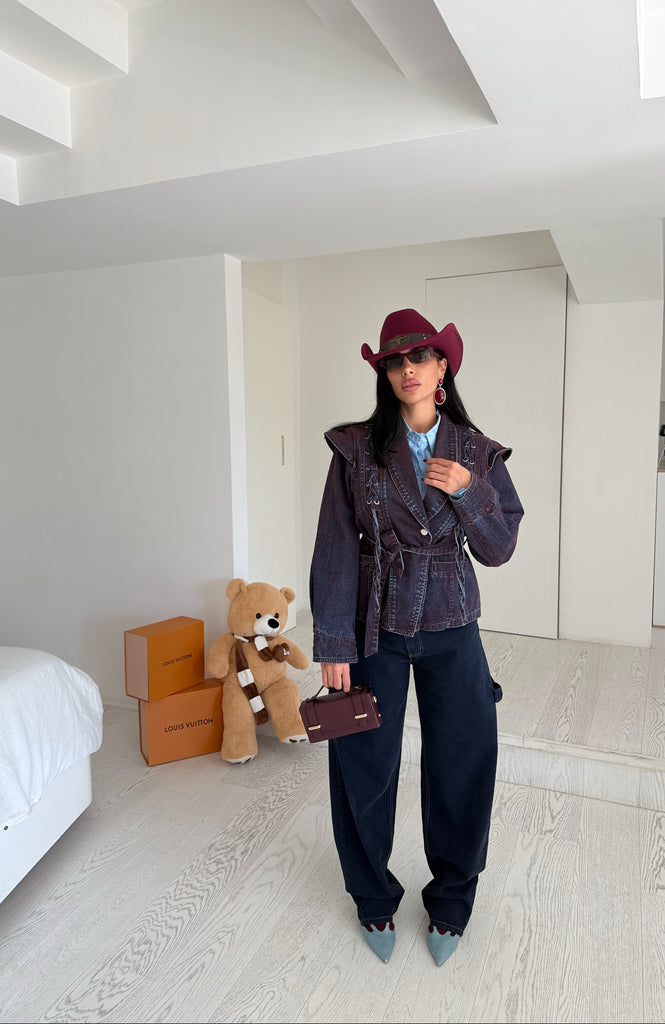 Jeans blue scuro