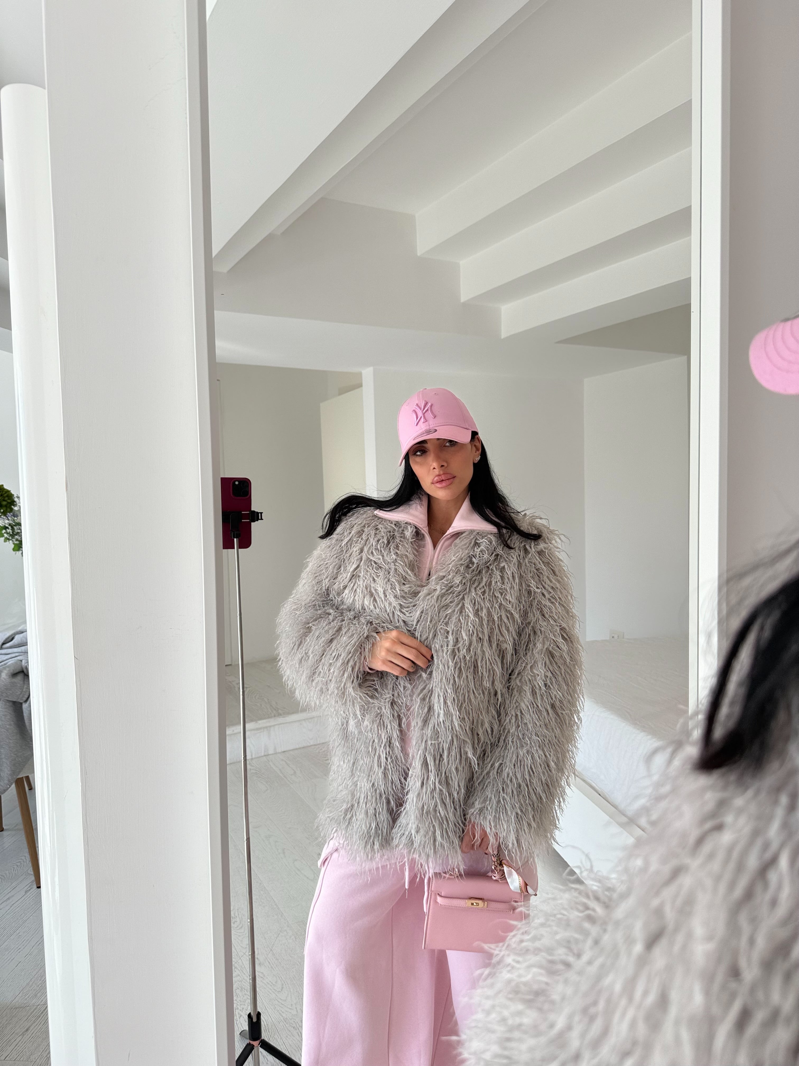 Giacca Mongolia Grey