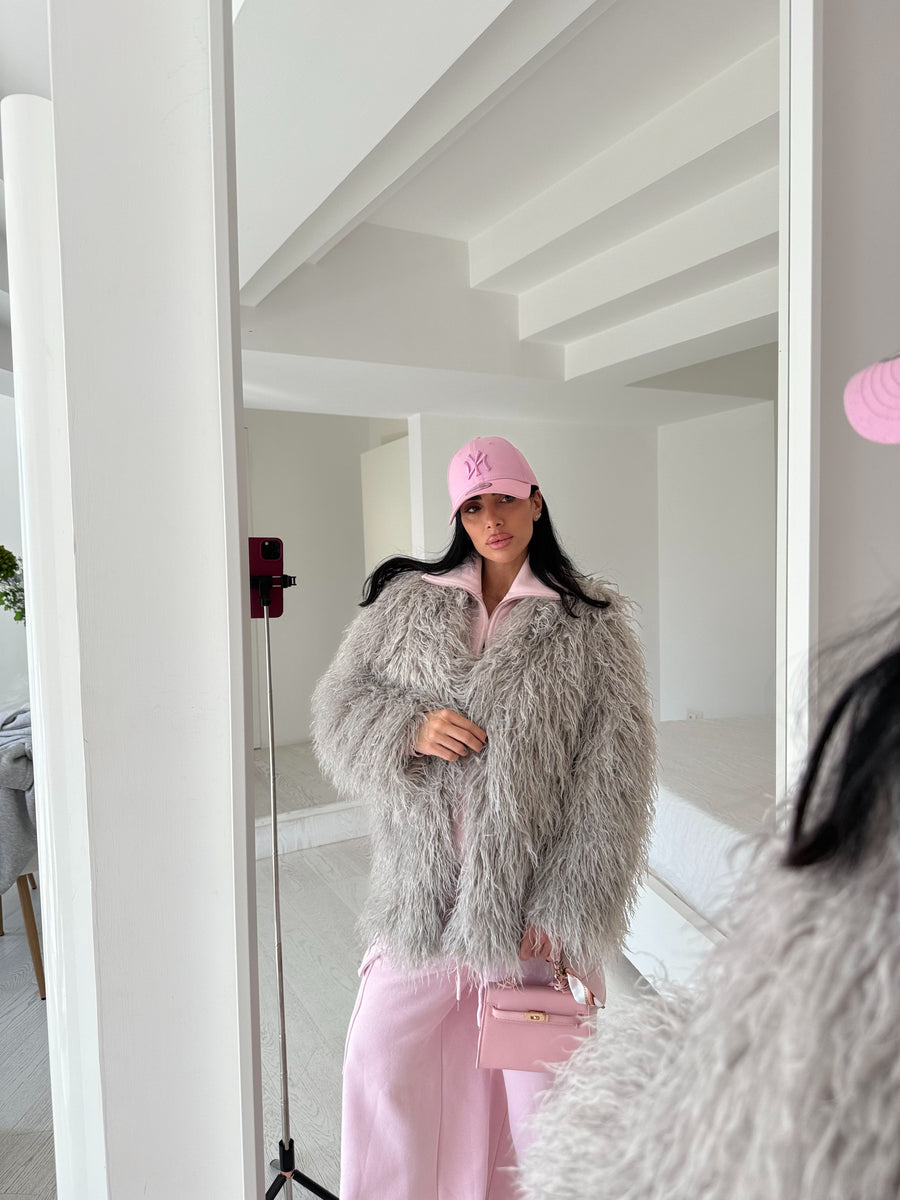 Giacca Mongolia Grey