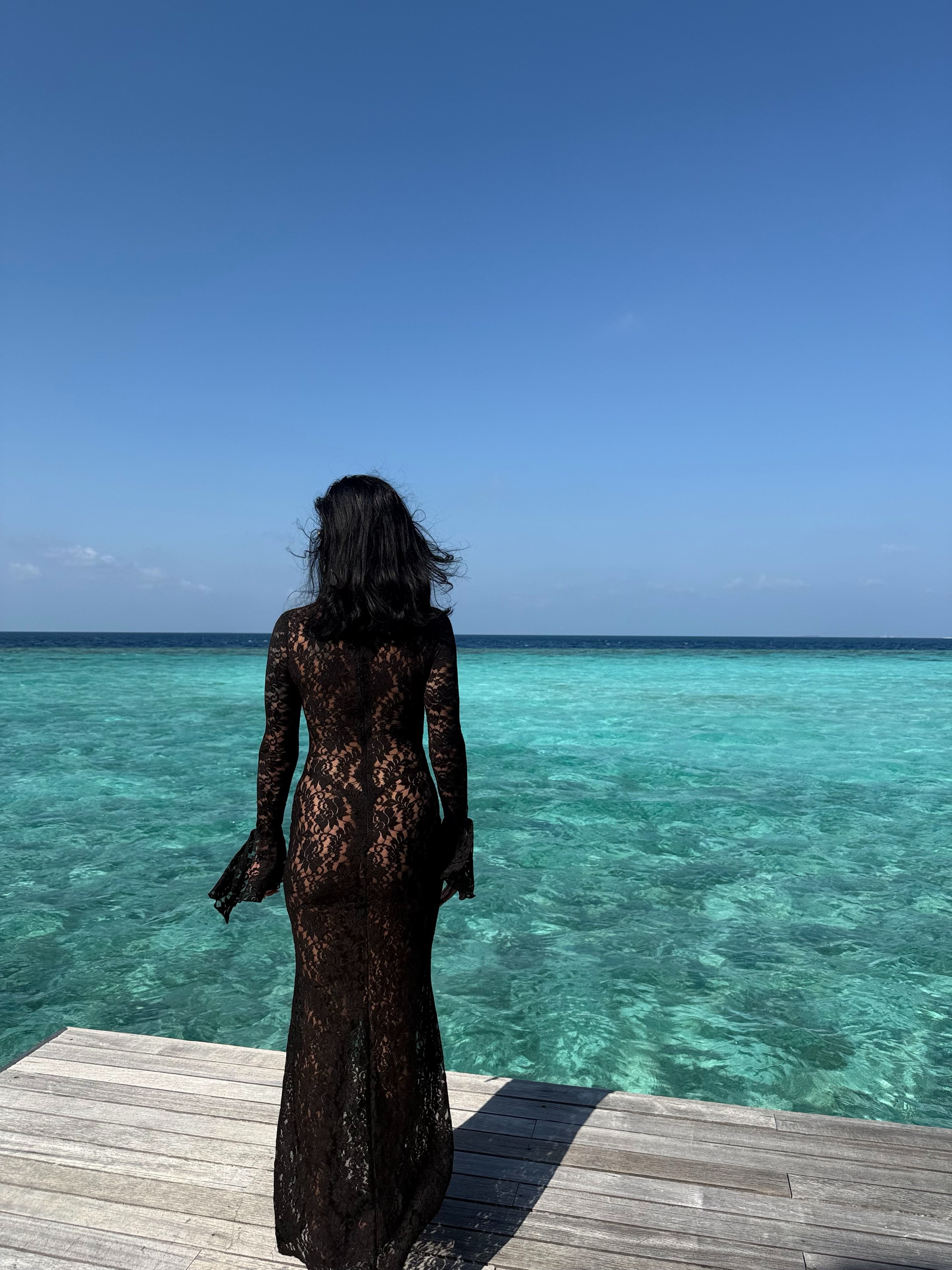 Longdress Paradise black