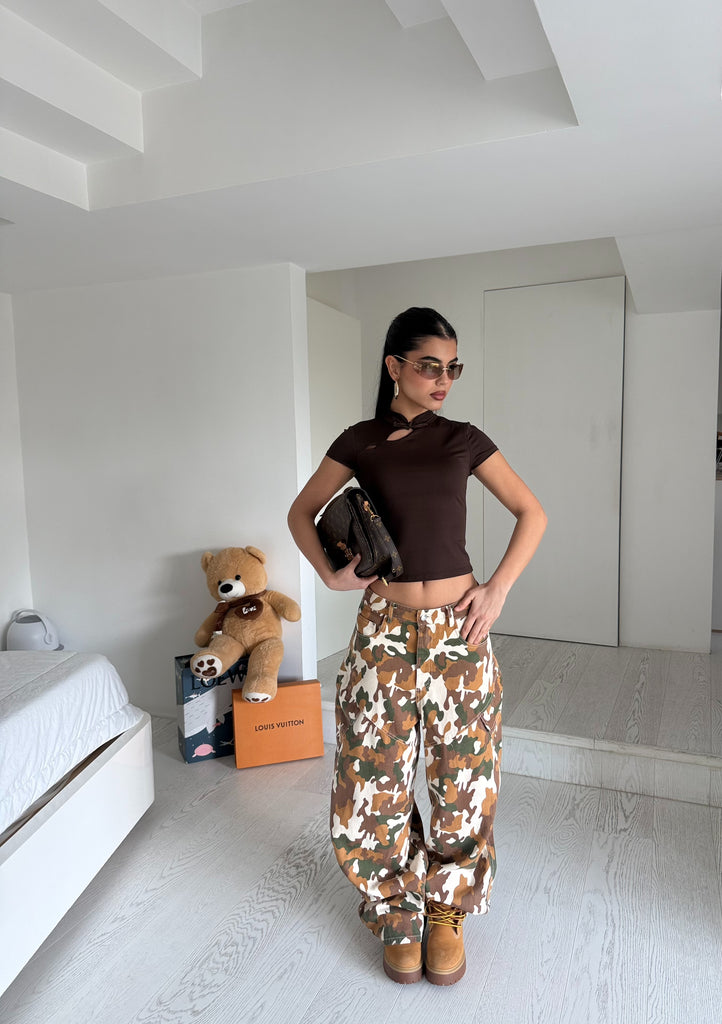 Jeans Camouflage by lumina(2colori)