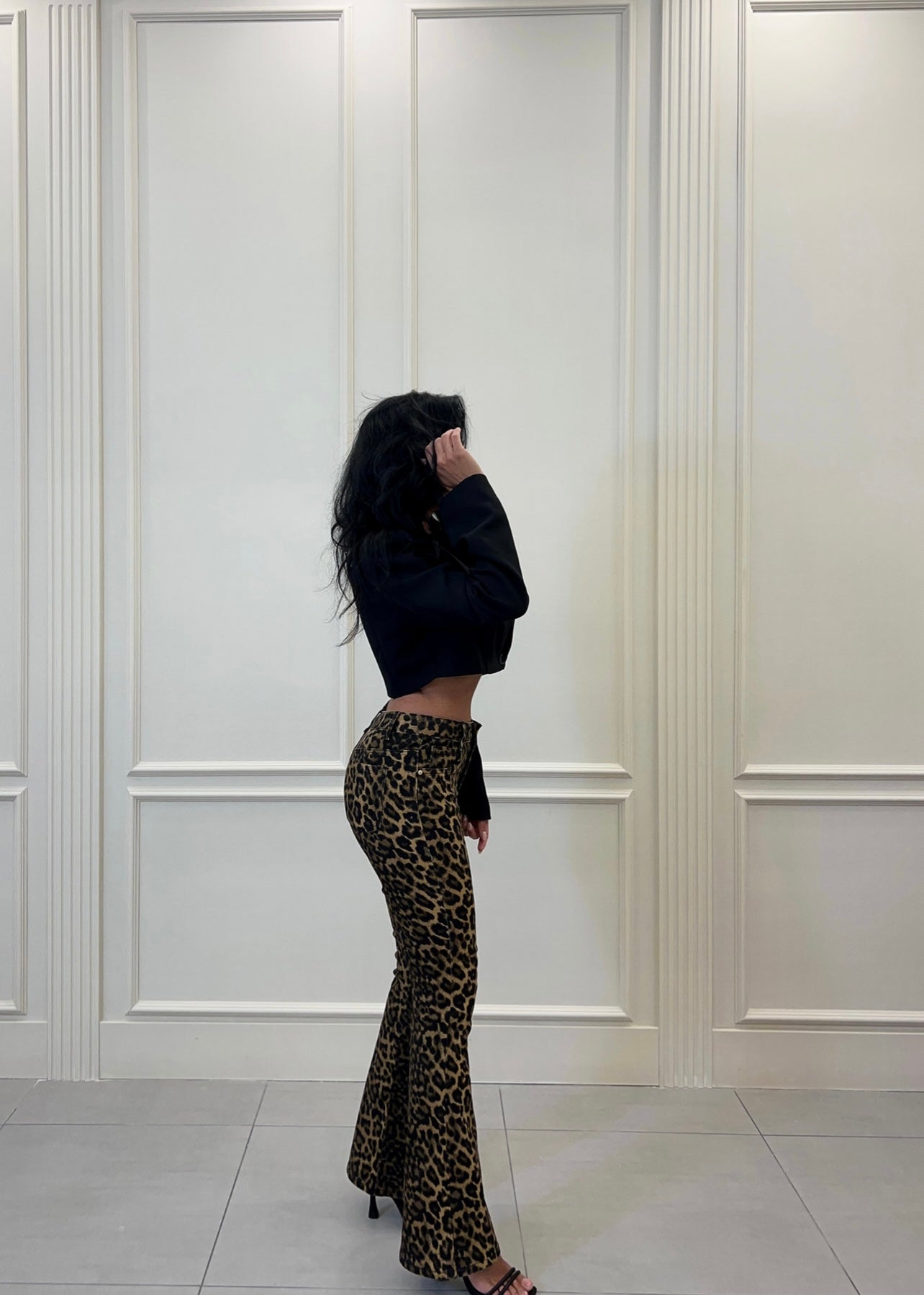 Jeans animalier Valentina