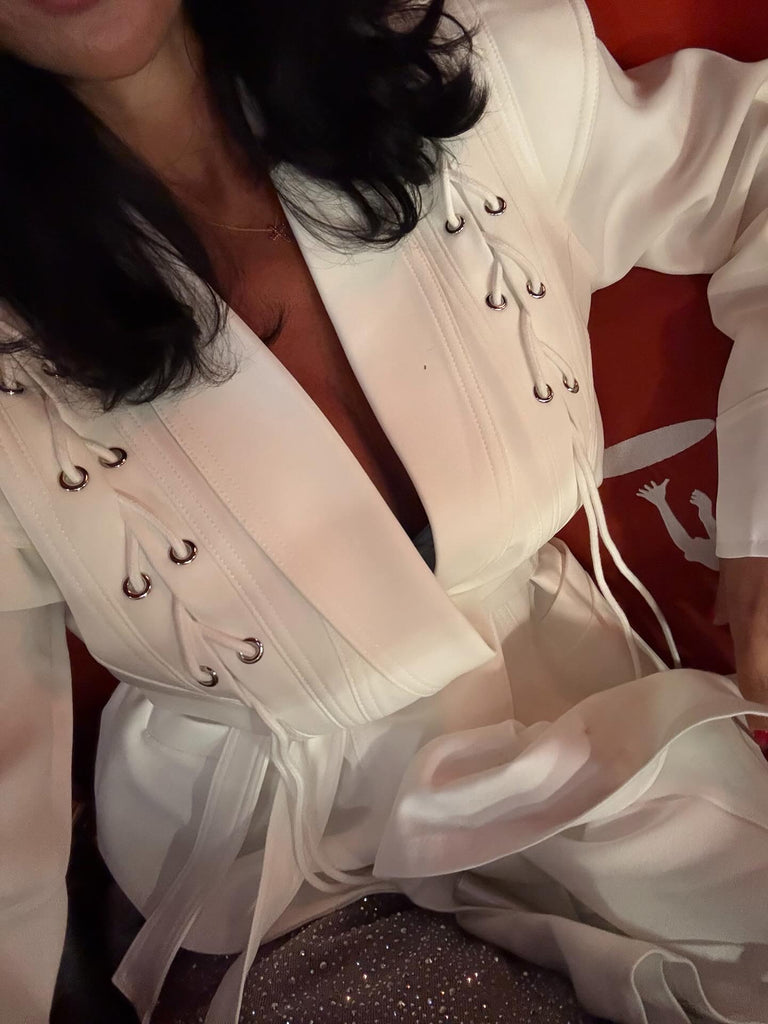 Giacca Amanda WHITE