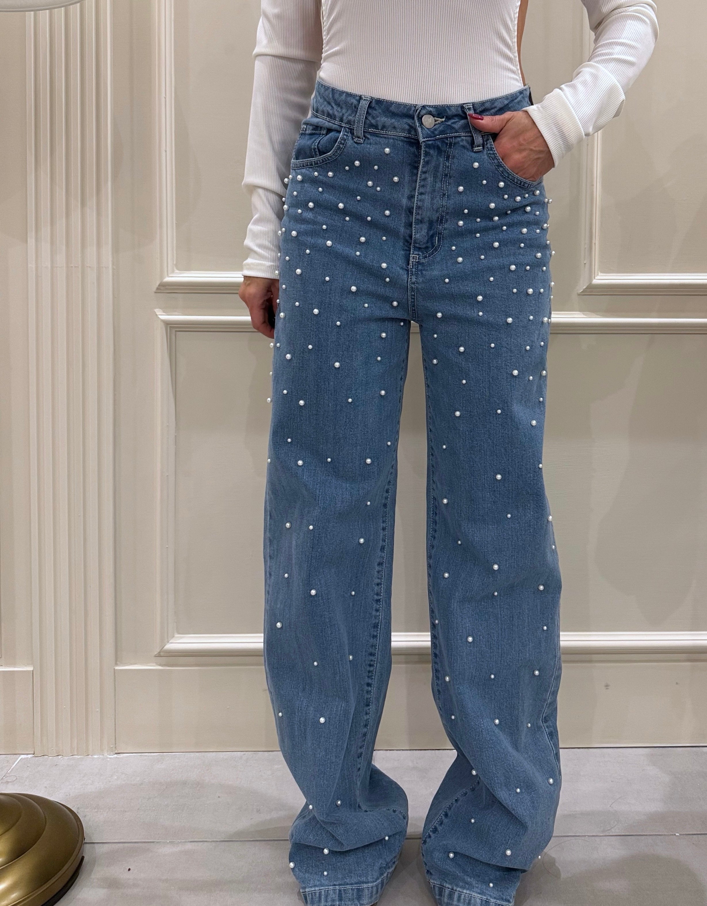 Jeans perle by lumina