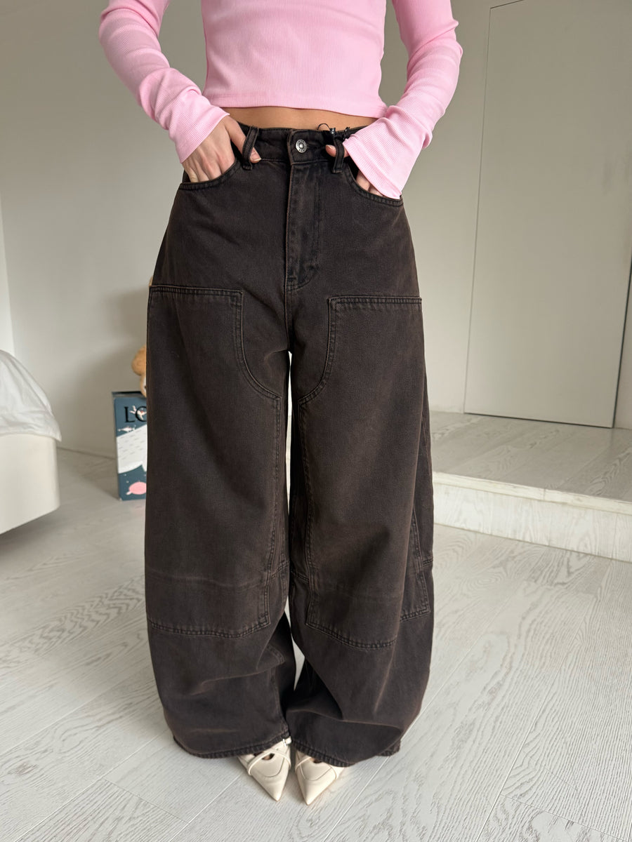 Jeans Brown by lumina