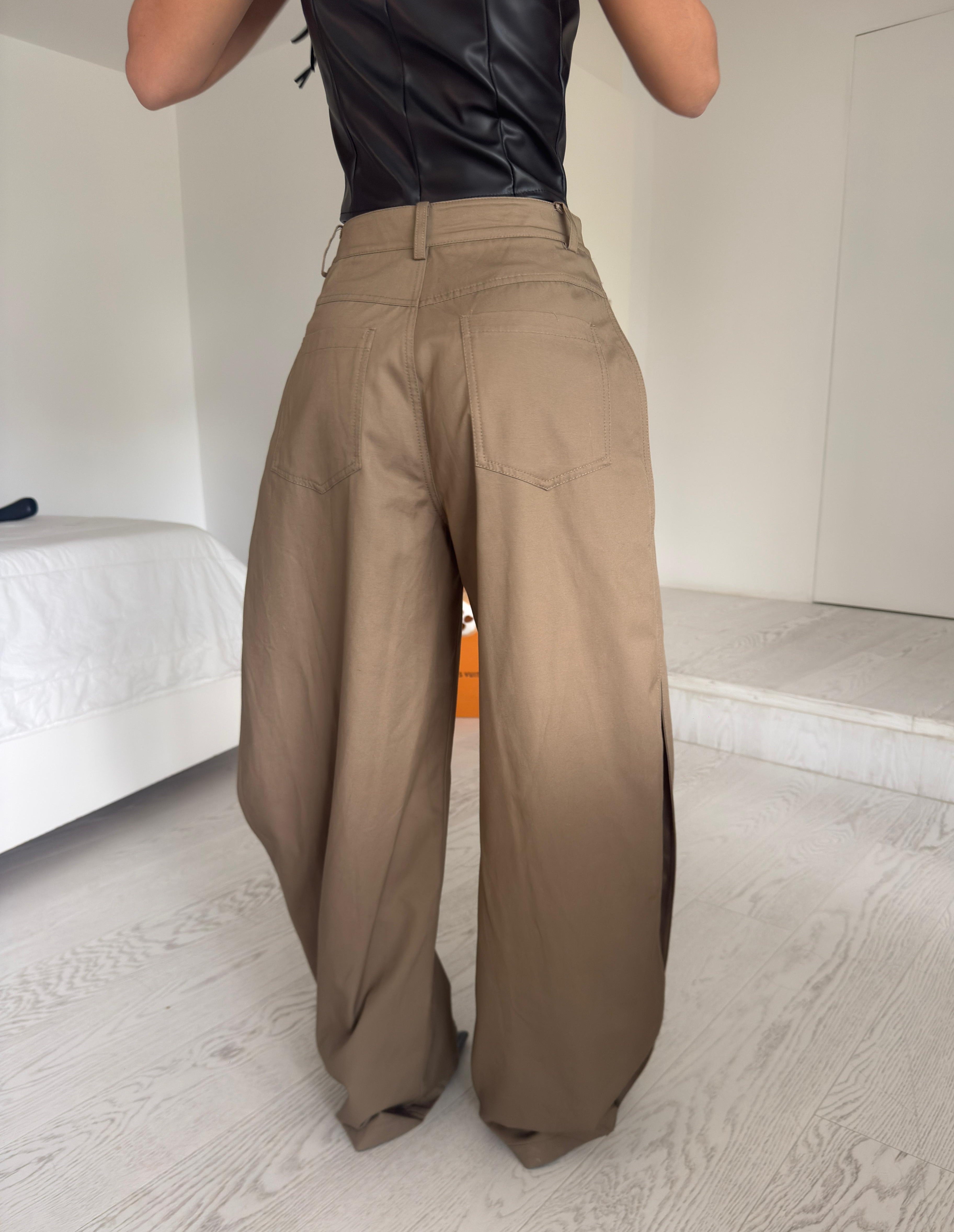 Pantalone Gina by lumina(2colori)