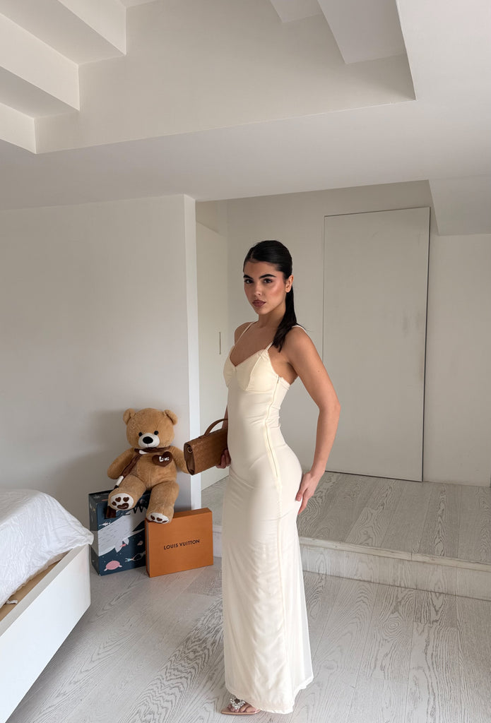 Longdress champagne