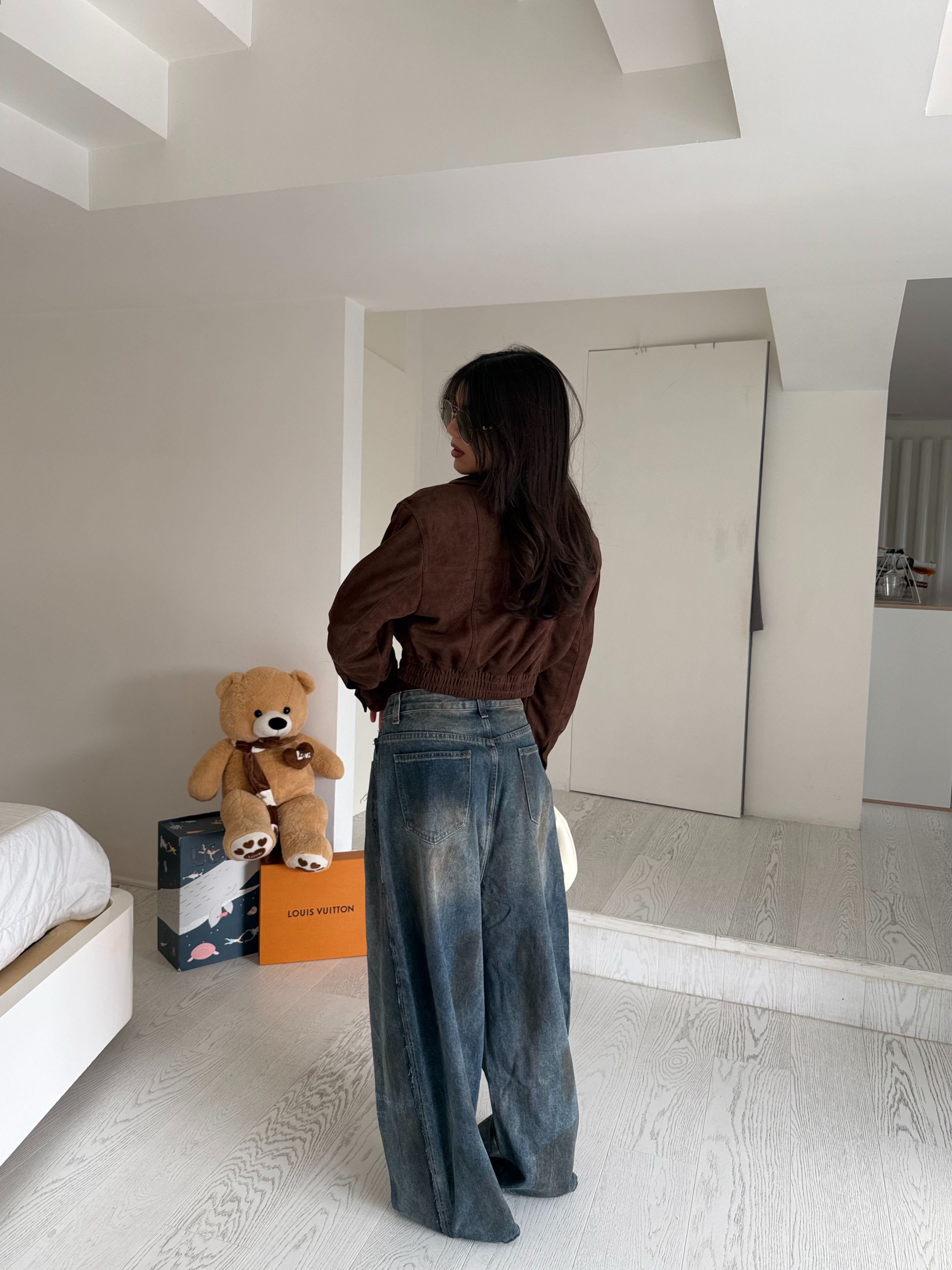 Giubbotto Federica Brown