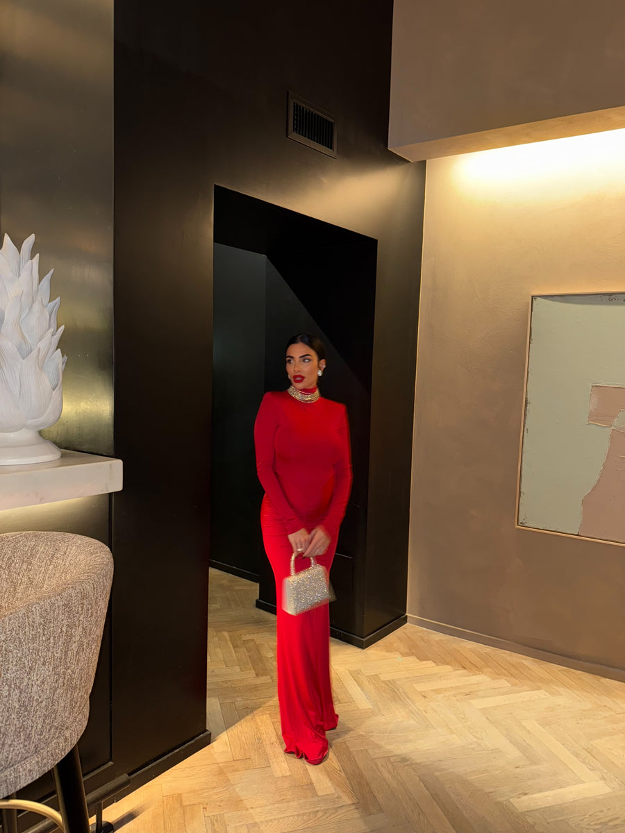 Longdress rouge