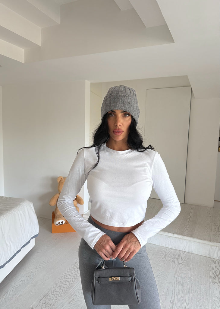 Maglia crop lena(4colori)