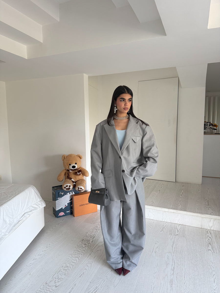 Blazer Grey by lumina