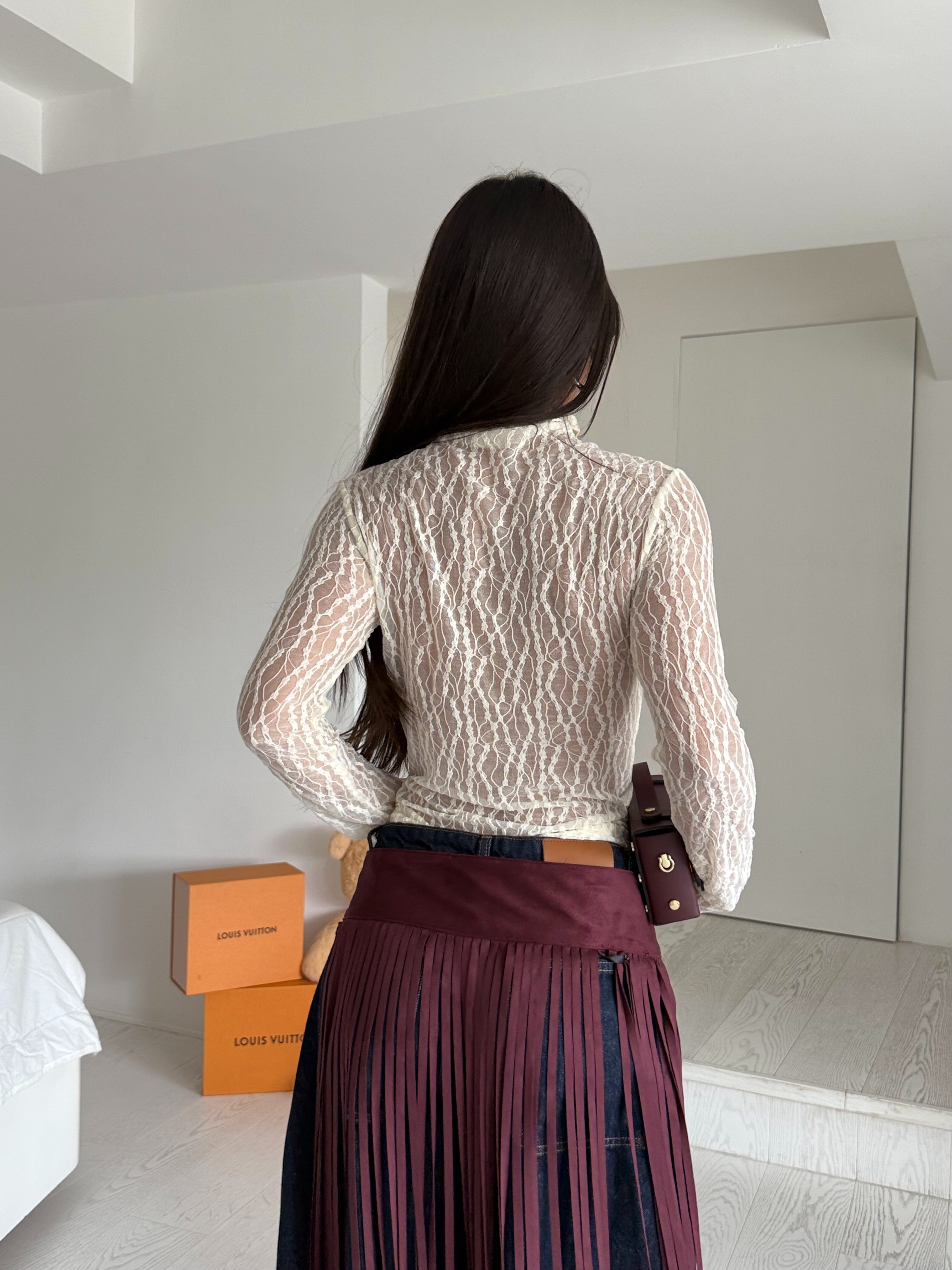 Maglia carlotta(2colori)