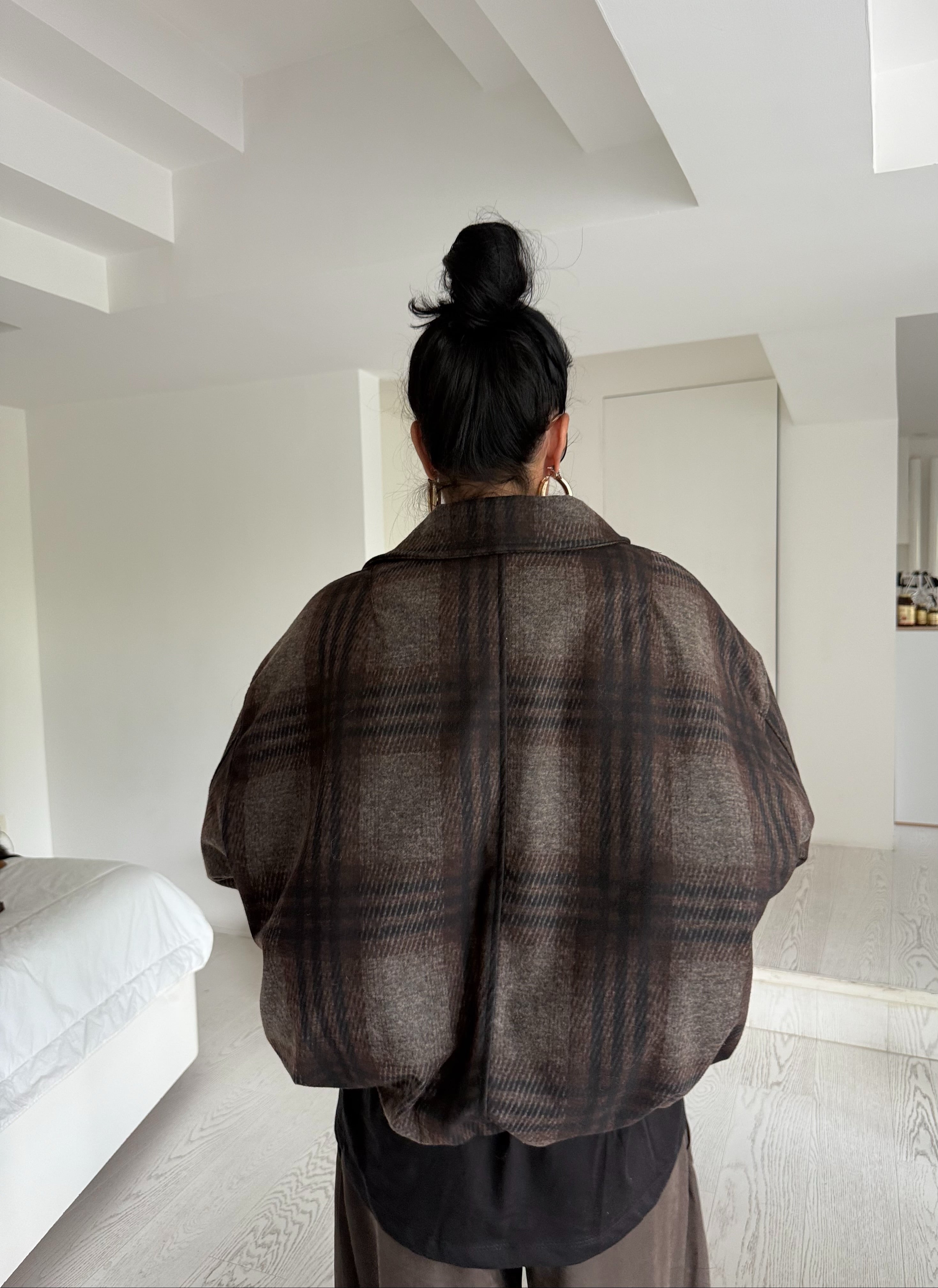 Bomber quadri by lumina