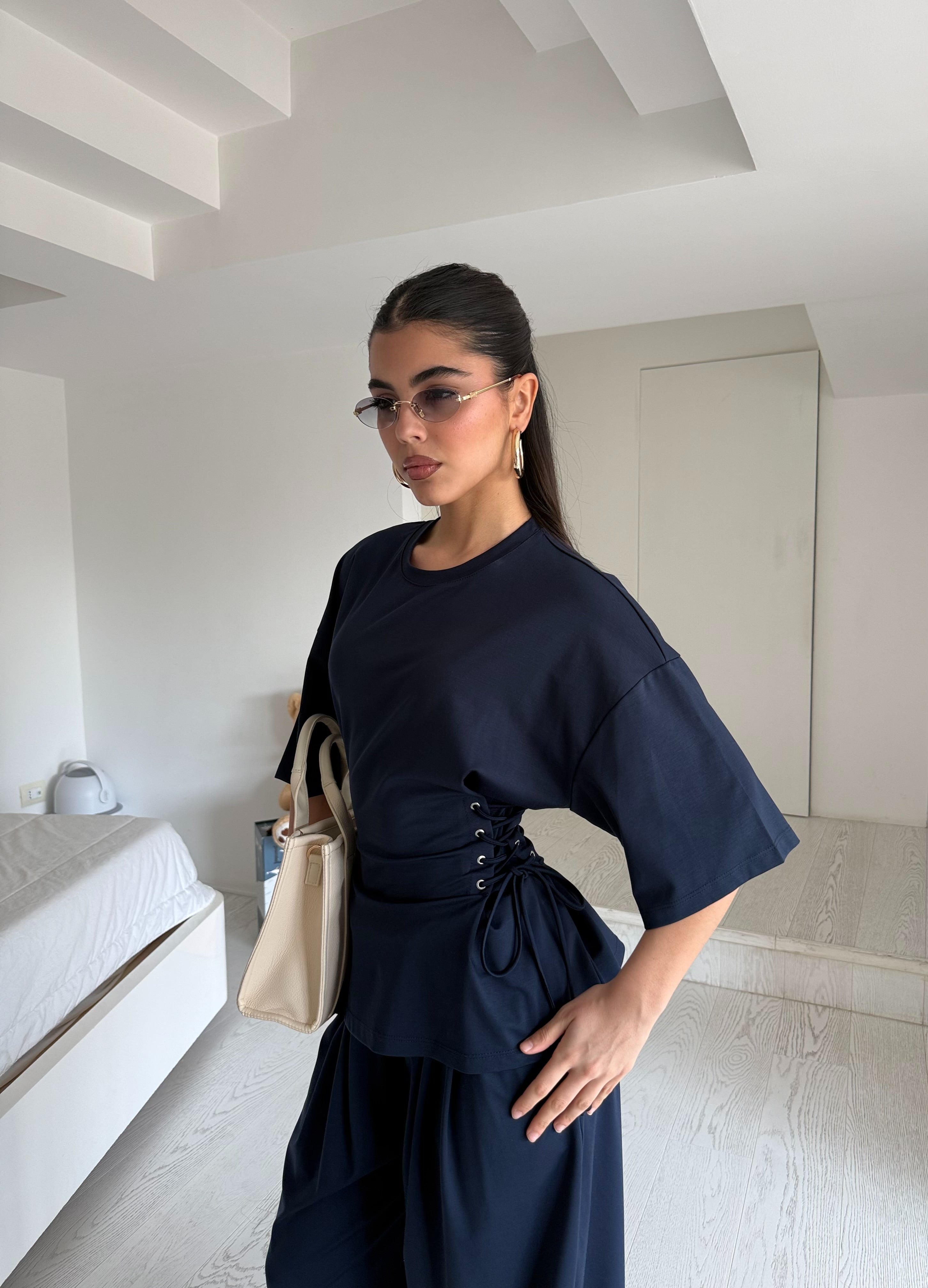 Maglia monik by lumina(3colori)