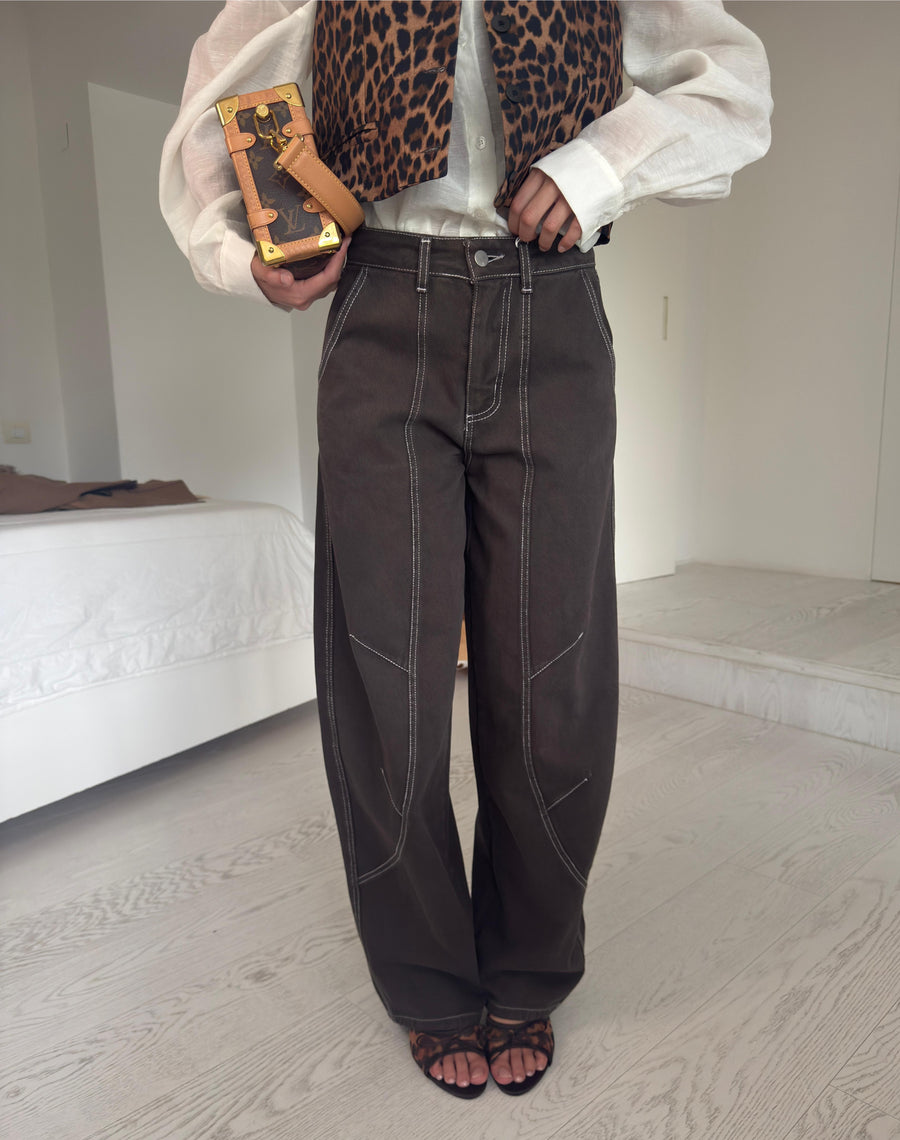 Jeans Brown