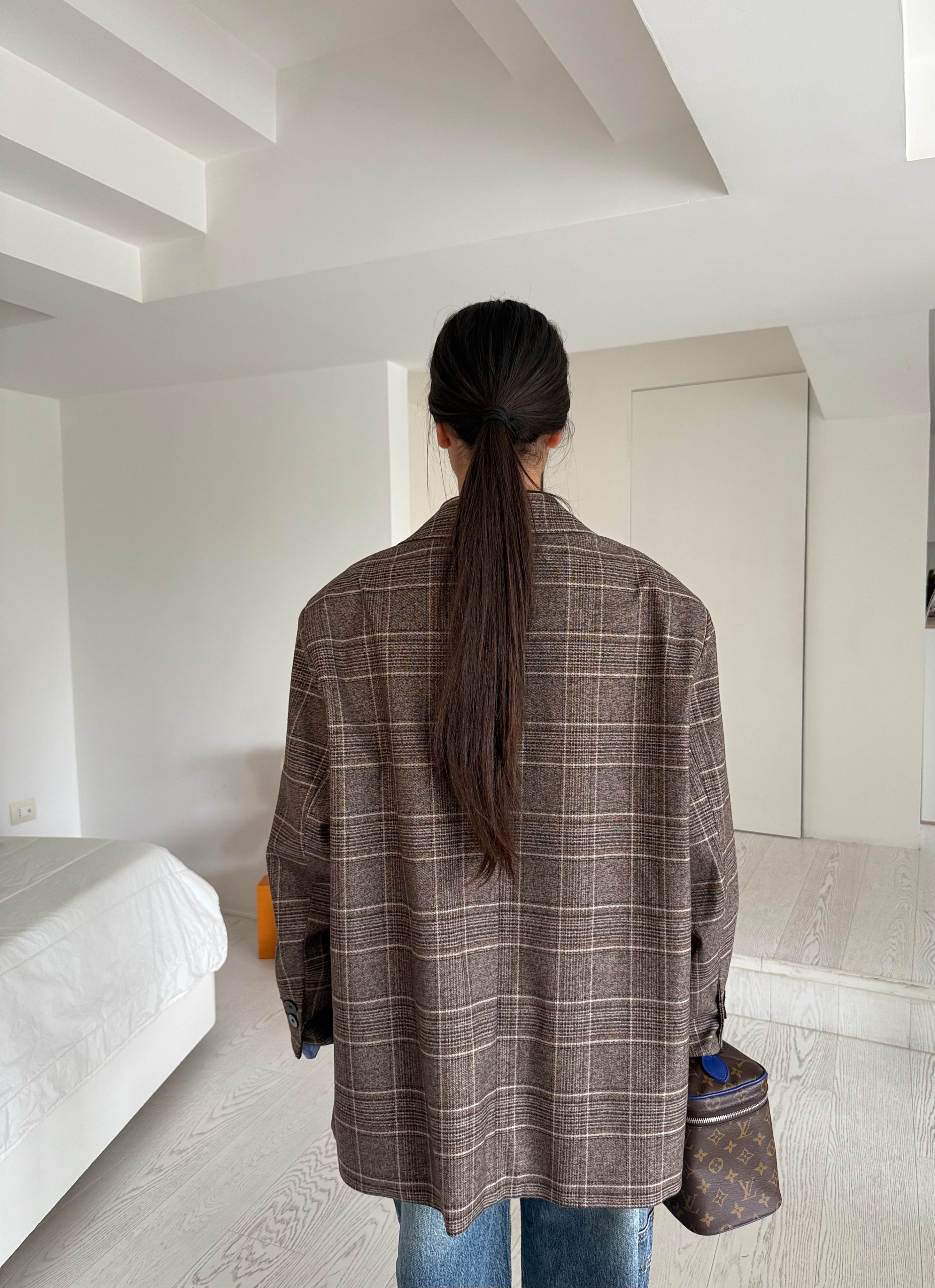 Blazer quadri by lumina