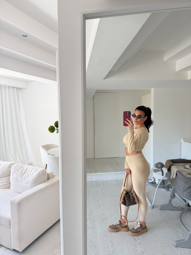 Coord francy beige